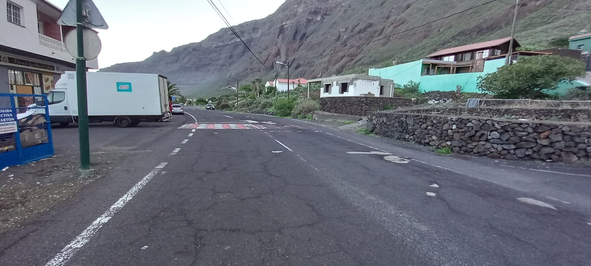 Carretera HI-5 Las Puntas - El Tocuyo / CanariasNoticias.es 