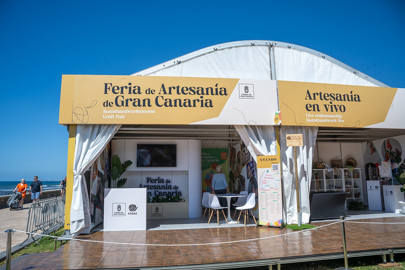 Feria de Artesanía Primavera en Maspalomas / CanariasNoticias.es