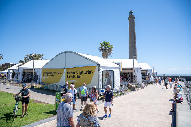 Feria de Artesanía Primavera en Maspalomas / CanariasNoticias.es