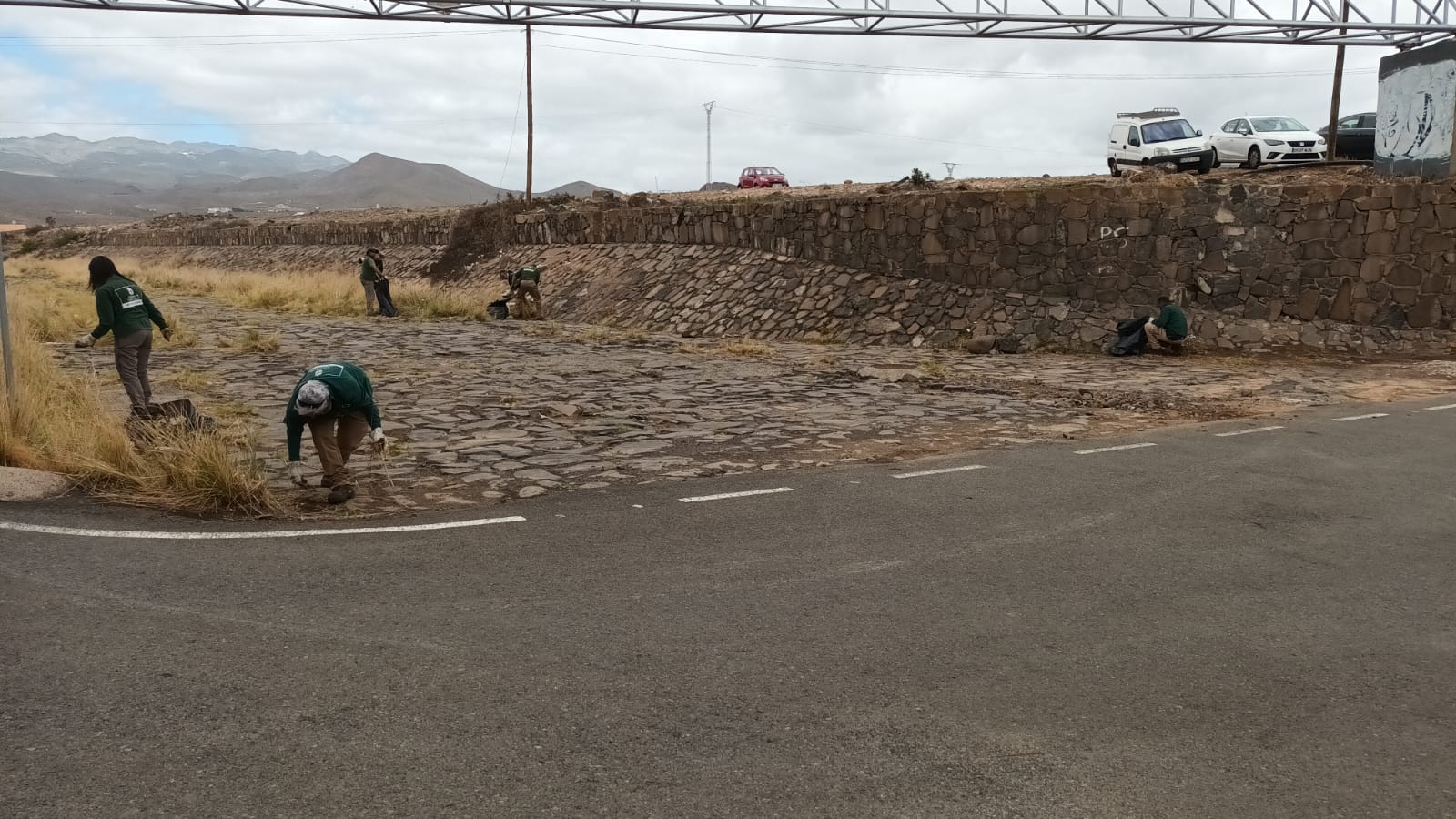 Limpieza de barrancos en Telde/ canariasnoticias.es