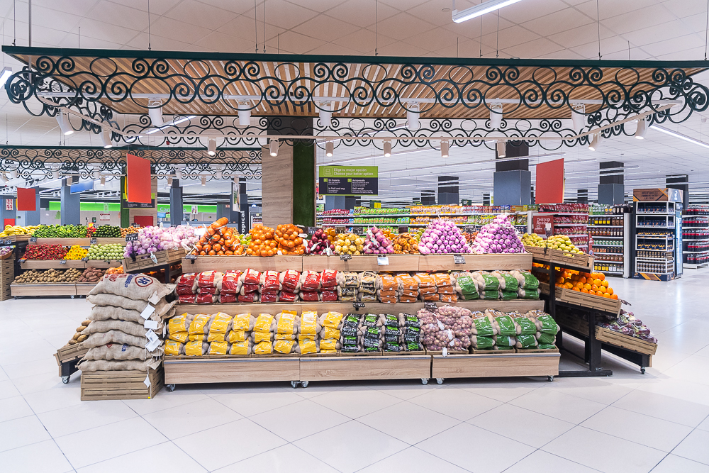 Supermercado de HiperDino / CanariasNoticias.es Supermercado de HiperDino / CanariasNoticias.es