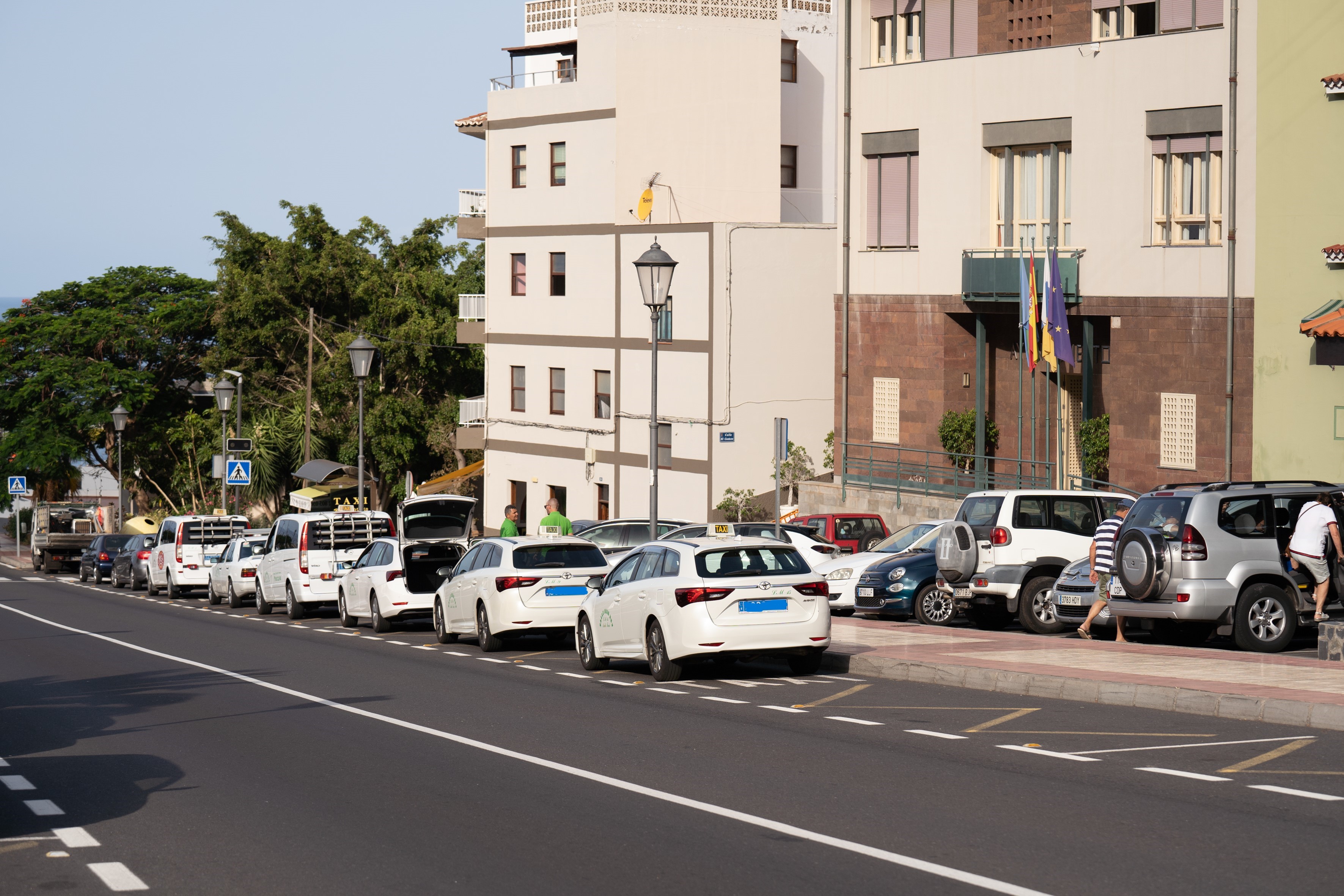 Taxis de Valle Gran Rey / CanariasNoticias.es 