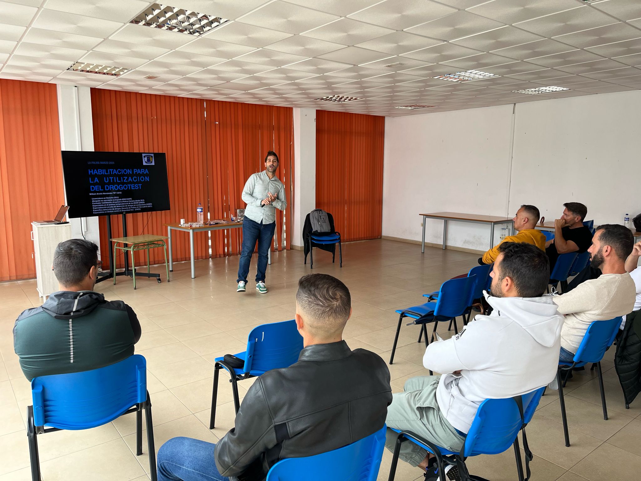 Formación de policías locales / CanariasNoticias.es Formación de policías locales / CanariasNoticias.es
