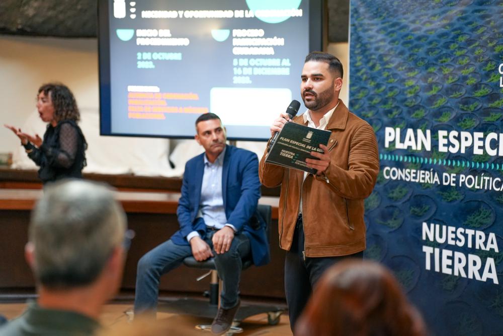 Presentación Plan Especial del Paisaje Protegido de La Geria / CanariasNoticias.es Presentación Plan Especial del Paisaje Protegido de La Geria / CanariasNoticias.es