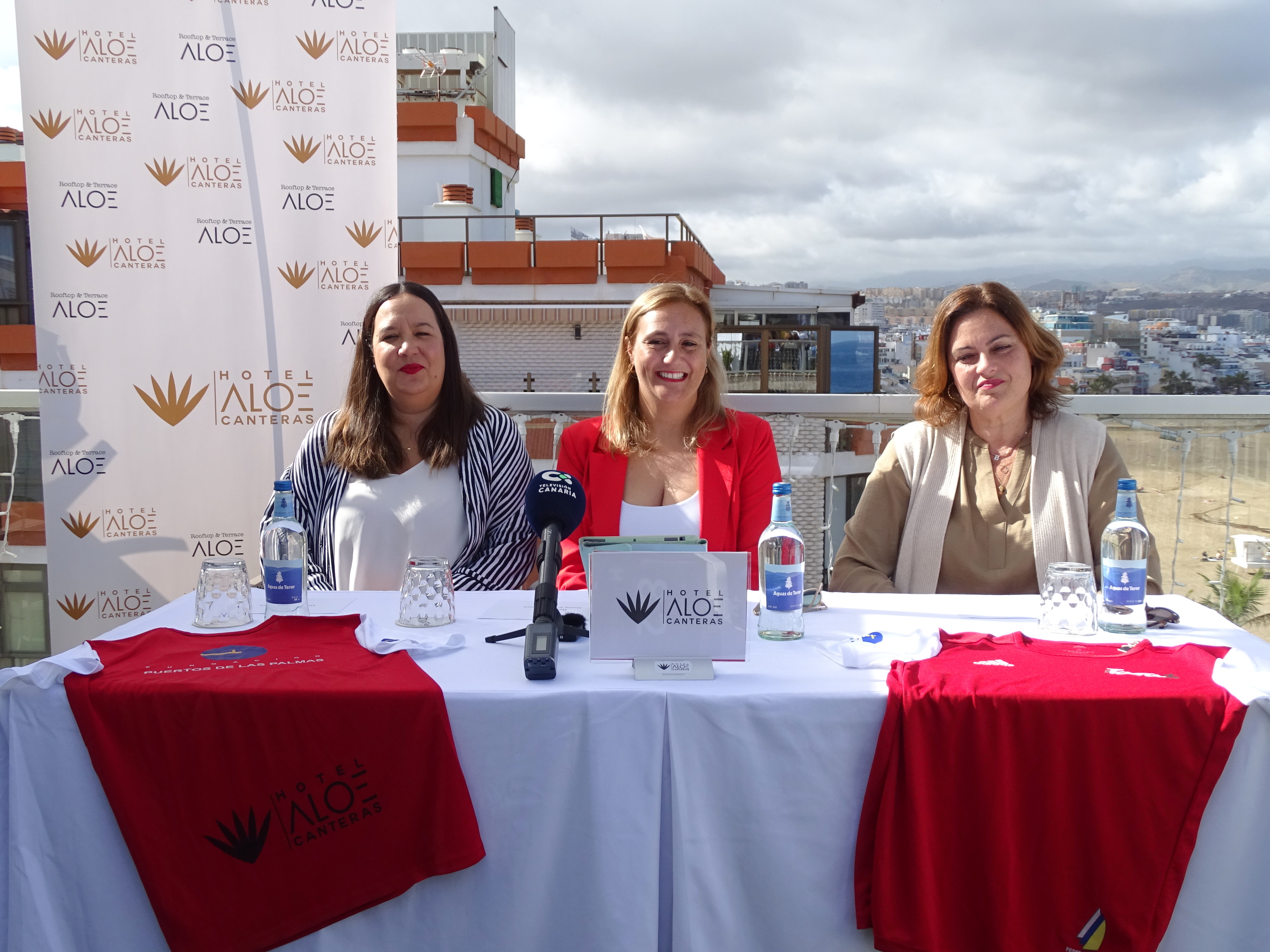 Presentación Bote de Vela Latina femenino / CanariasNoticias.es
