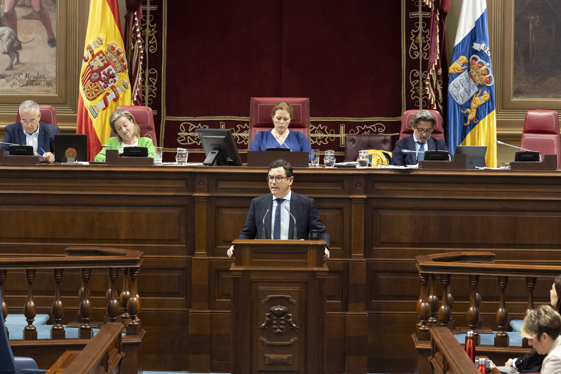 Pablo Rodríguez, consejero del Gobierno de Canarias / CanariasNoticias.es 
