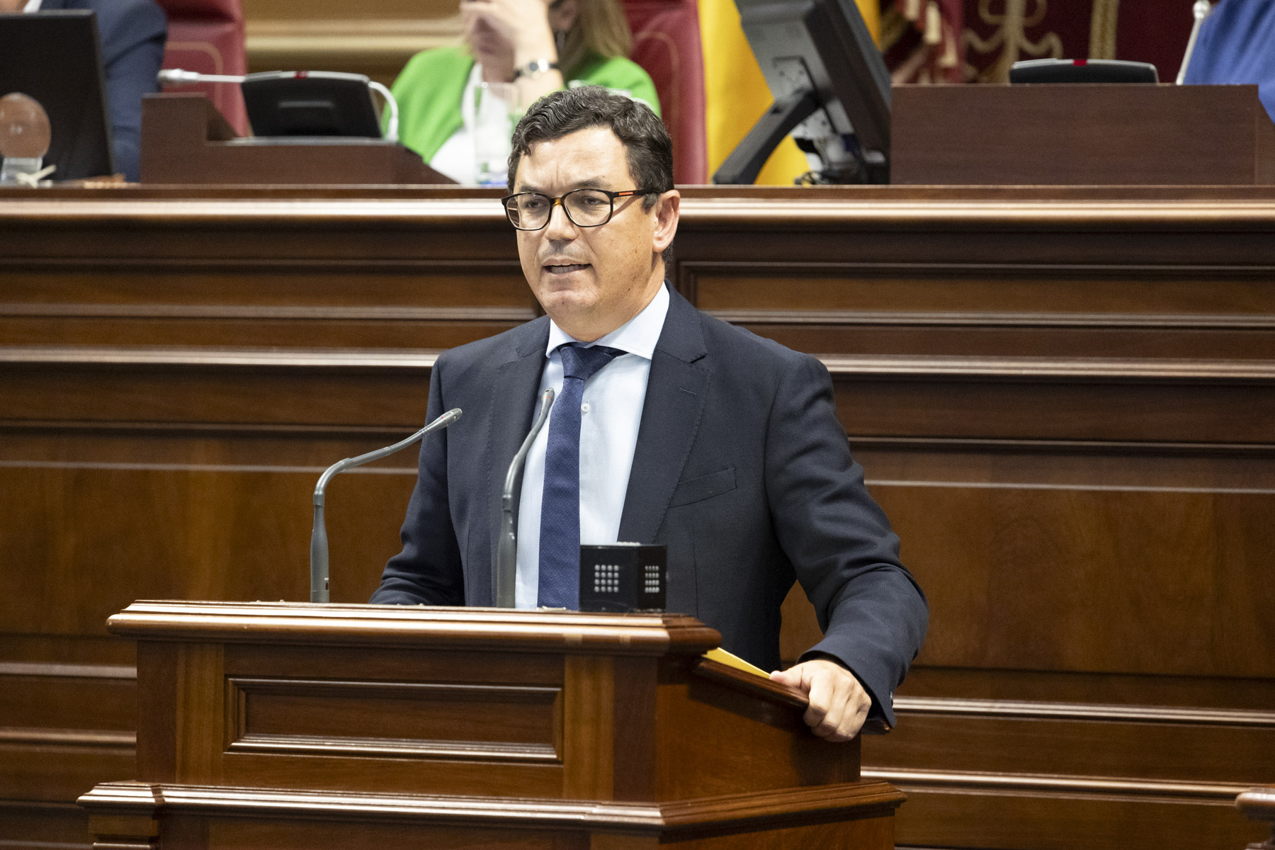 Pablo Rodríguez, consejero del Gobierno de Canarias / CanariasNoticias.es 