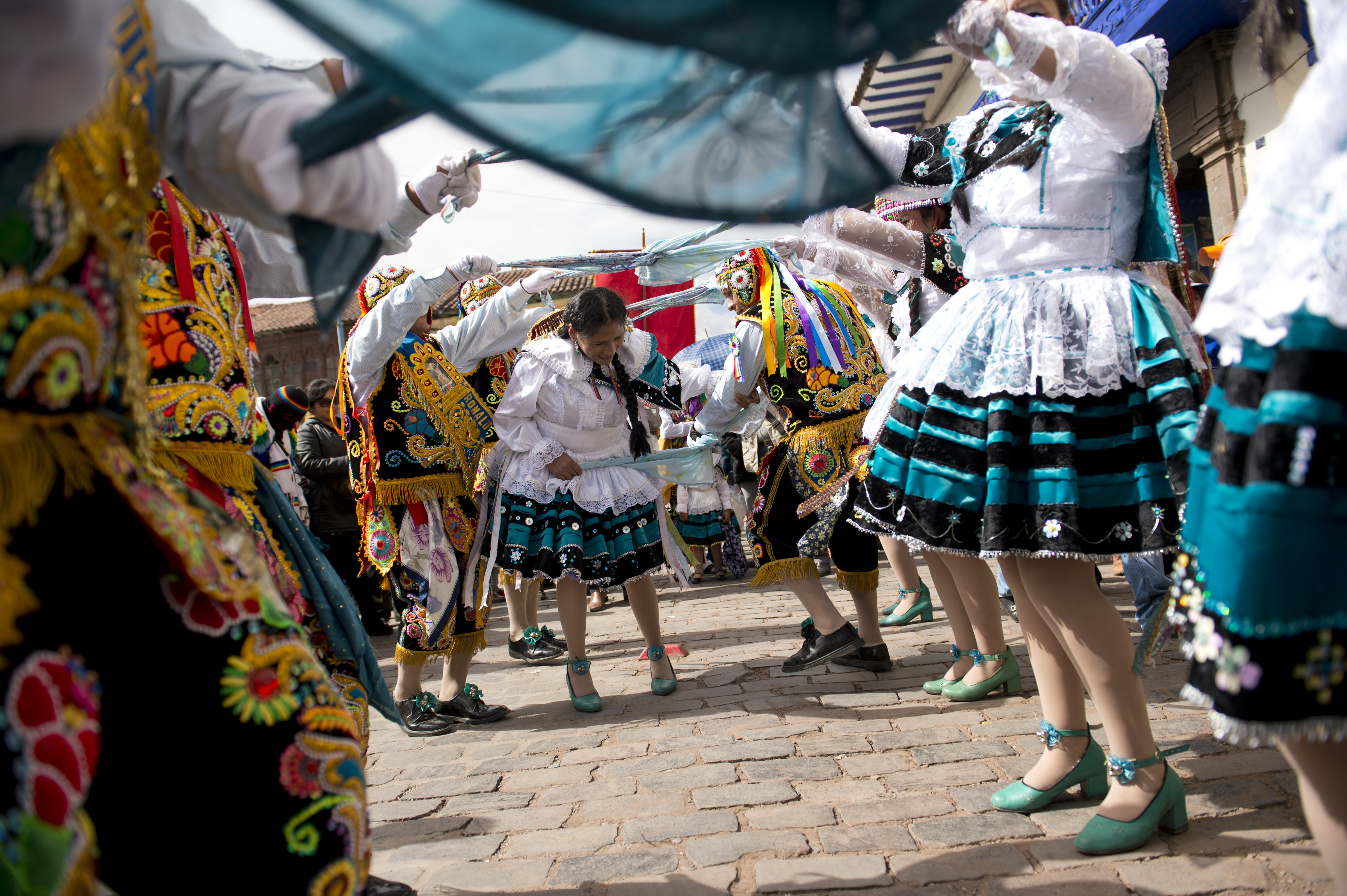 Danzas tradicionales de Perú