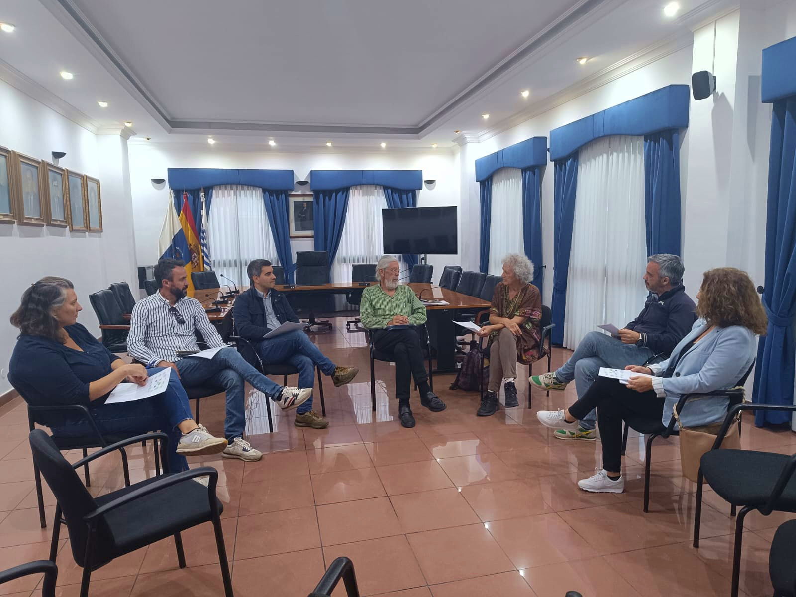 Reunión presupuestos participativos / CanariasNoticias.es 