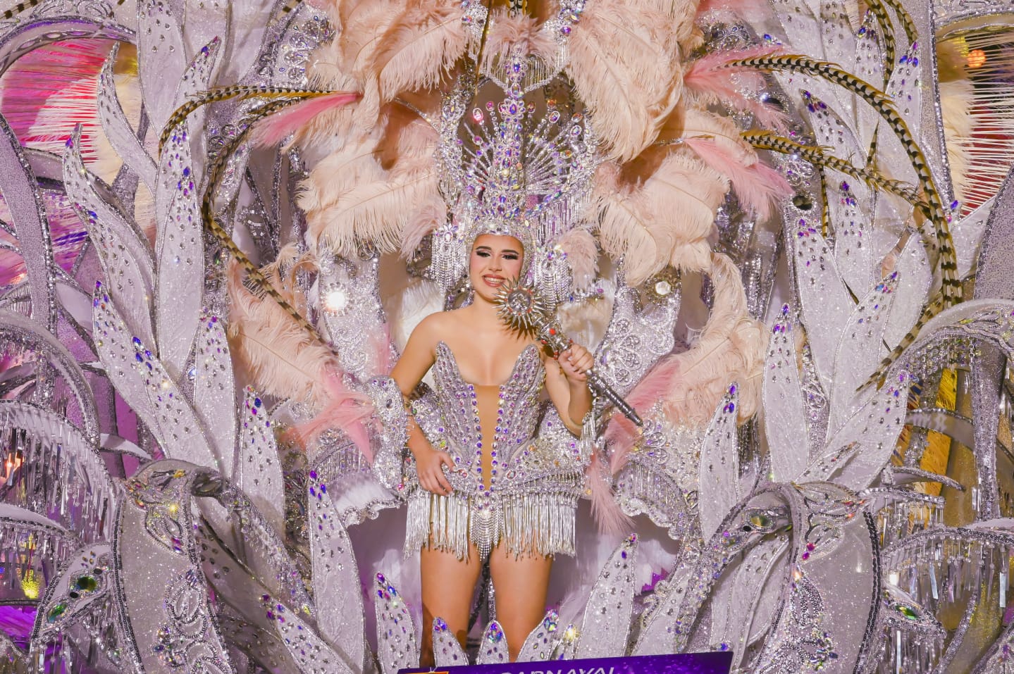 Reina del Carnaval Internacional de Maspalomas / CanariasNoticias.es 