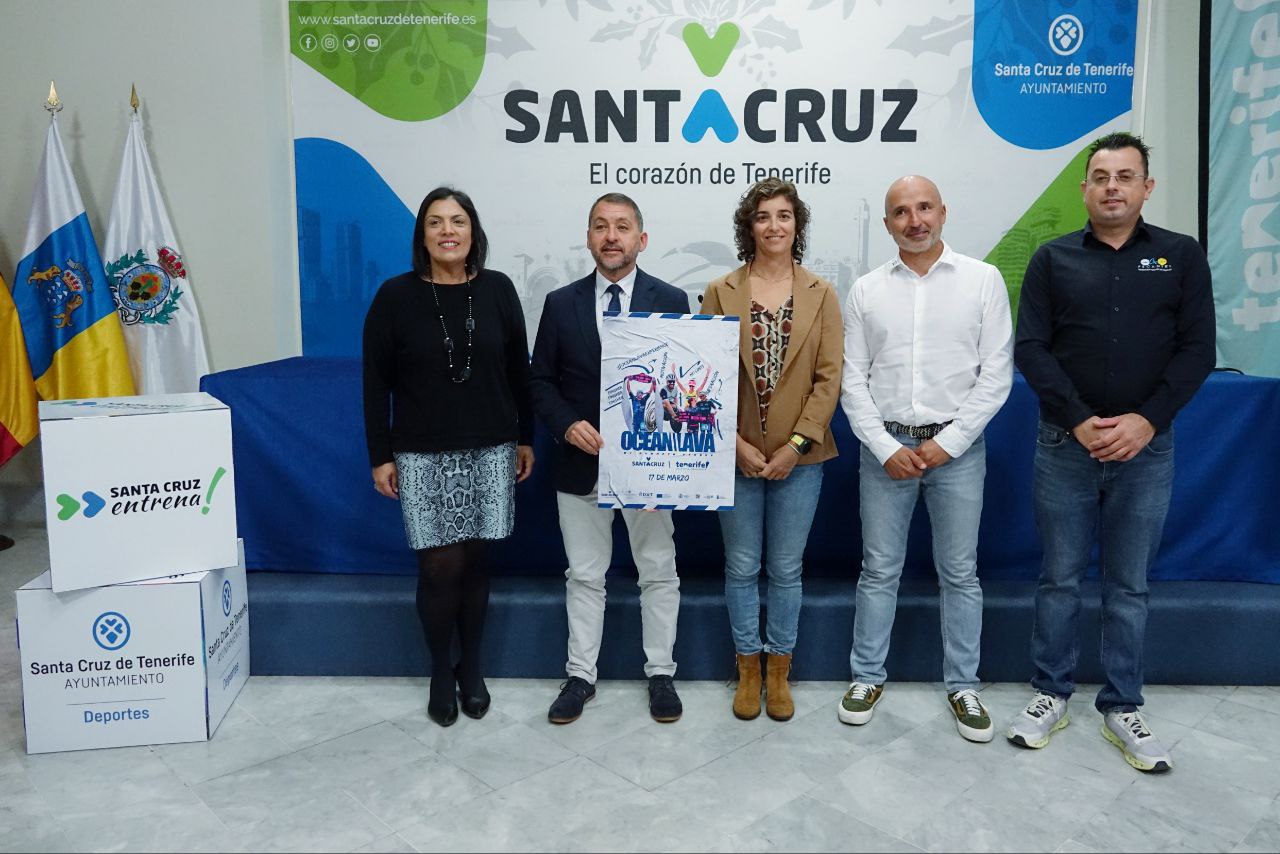 Presentación Ocean Lava Santa Cruz Tenerife / CanariasNoticias.es 