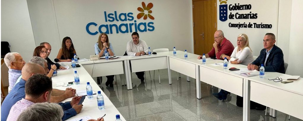 SITCA en la reunión de trabajo / CanariasNoticias.es SITCA en la reunión de trabajo / CanariasNoticias.es