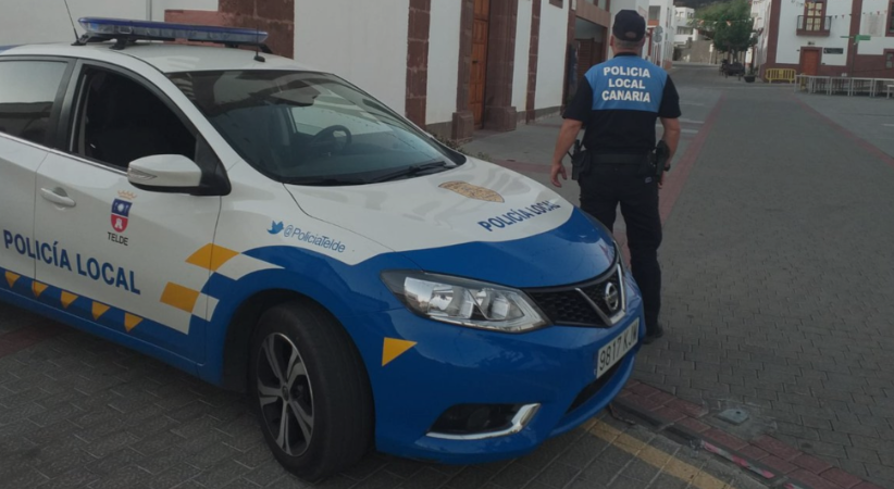 Policía Local de Telde / CanariasNoticias.es Policía Local de Telde / CanariasNoticias.es