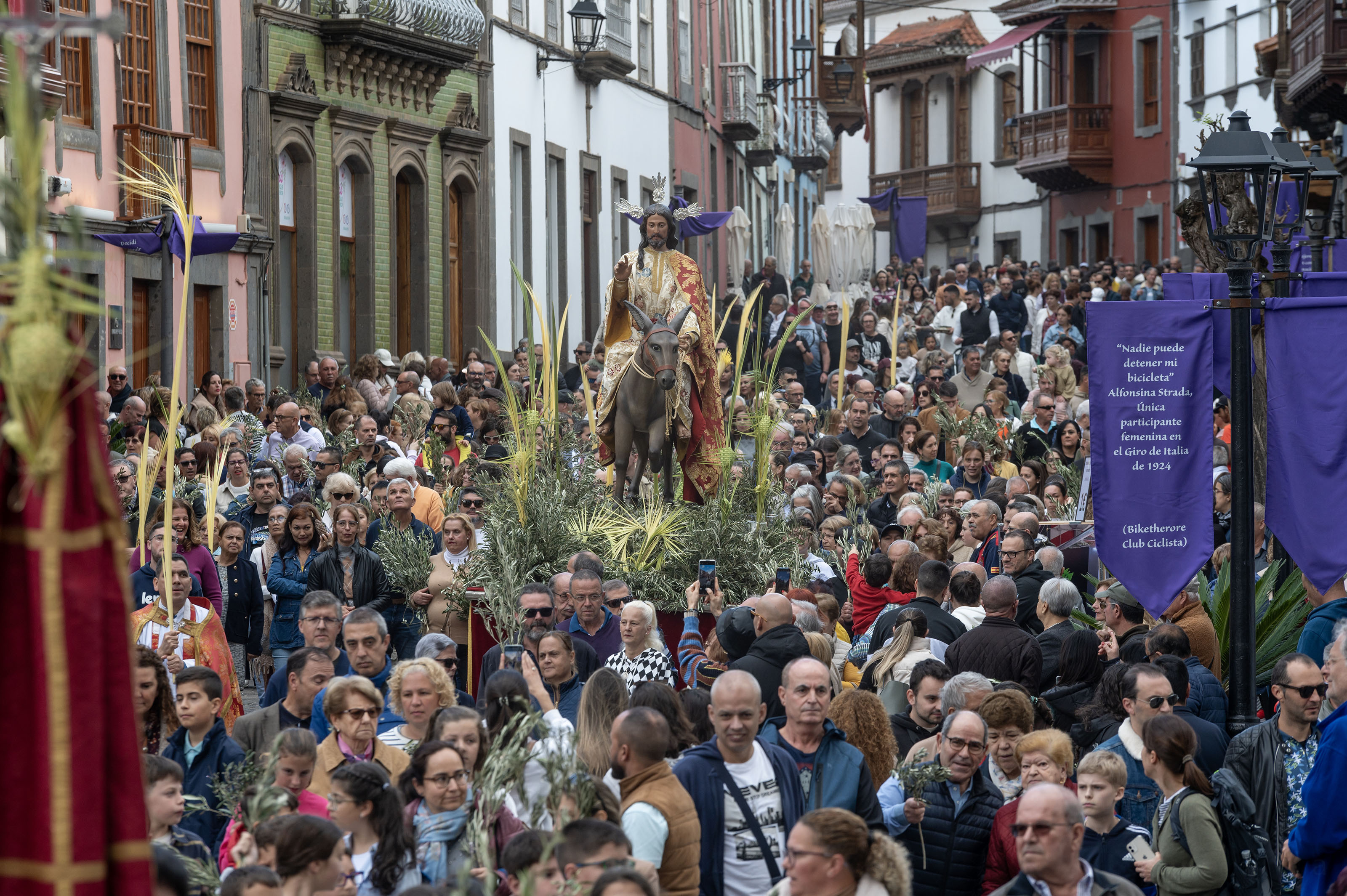 Procesión de La Burrita / CanariasNoticias.es 