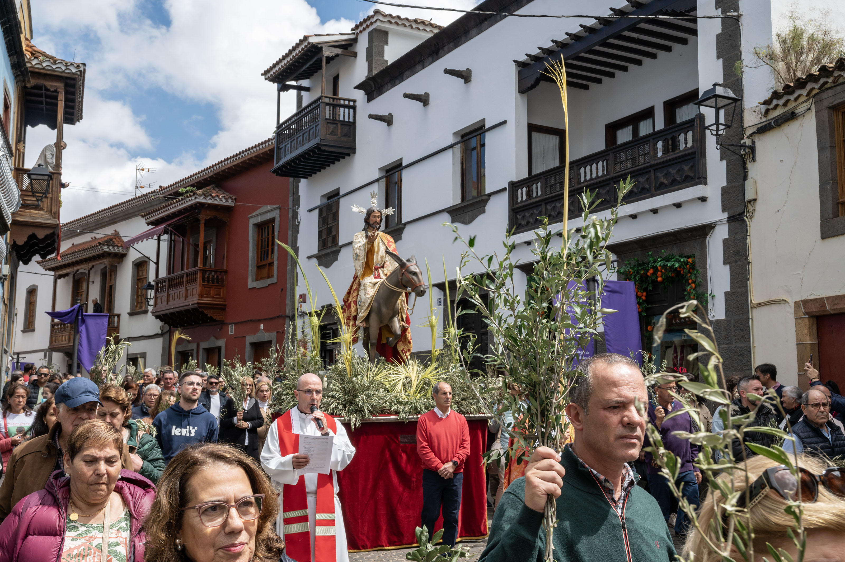 Procesión de La Burrita / CanariasNoticias.es 