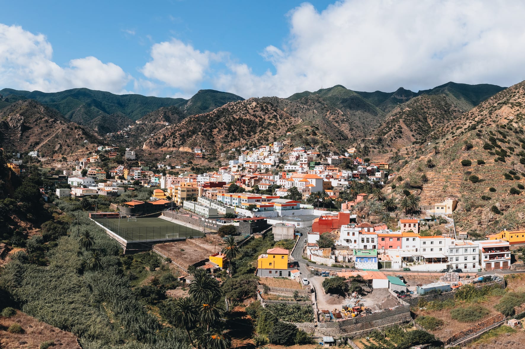 Vallehermoso / CanariasNoticias.es Vallehermoso / CanariasNoticias.es