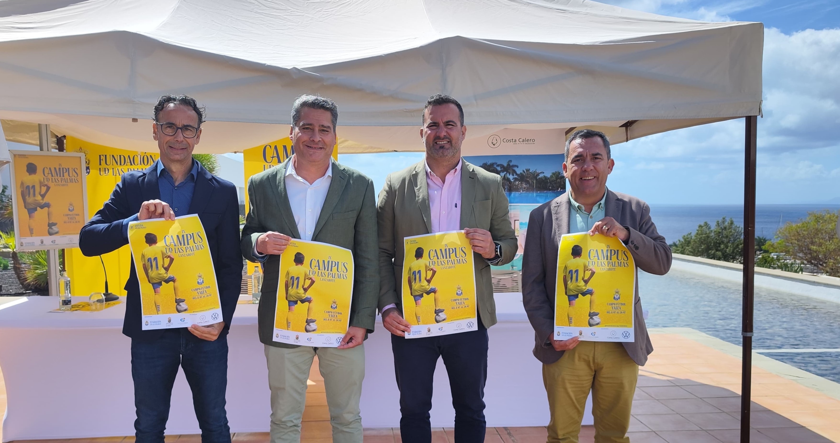 Presentación Campus UD Las Palmas en Lanzarote / CanariasNoticias.es 