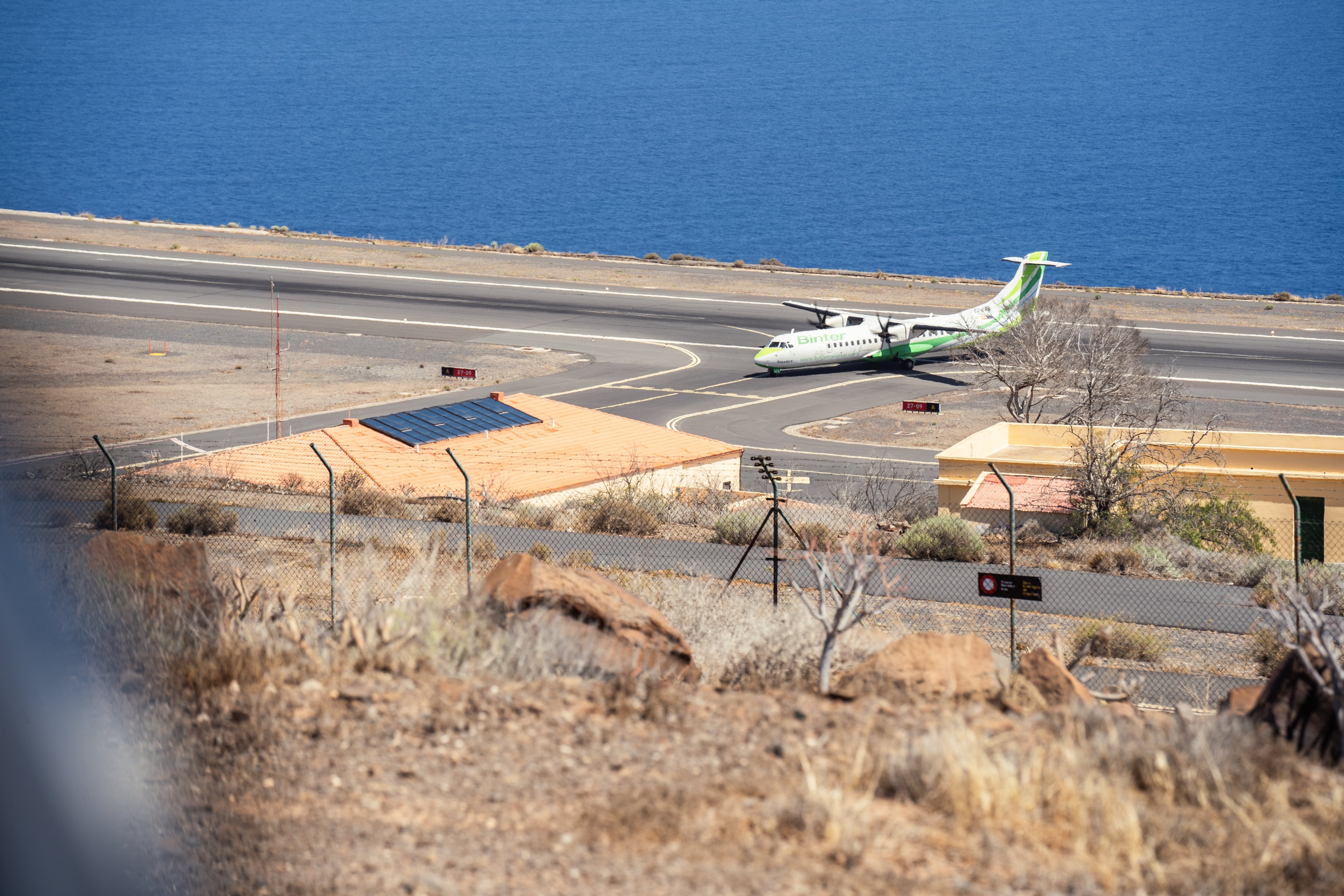 Aeropuerto de La Gomera / CanariasNoticias.es Aeropuerto de La Gomera / CanariasNoticias.es