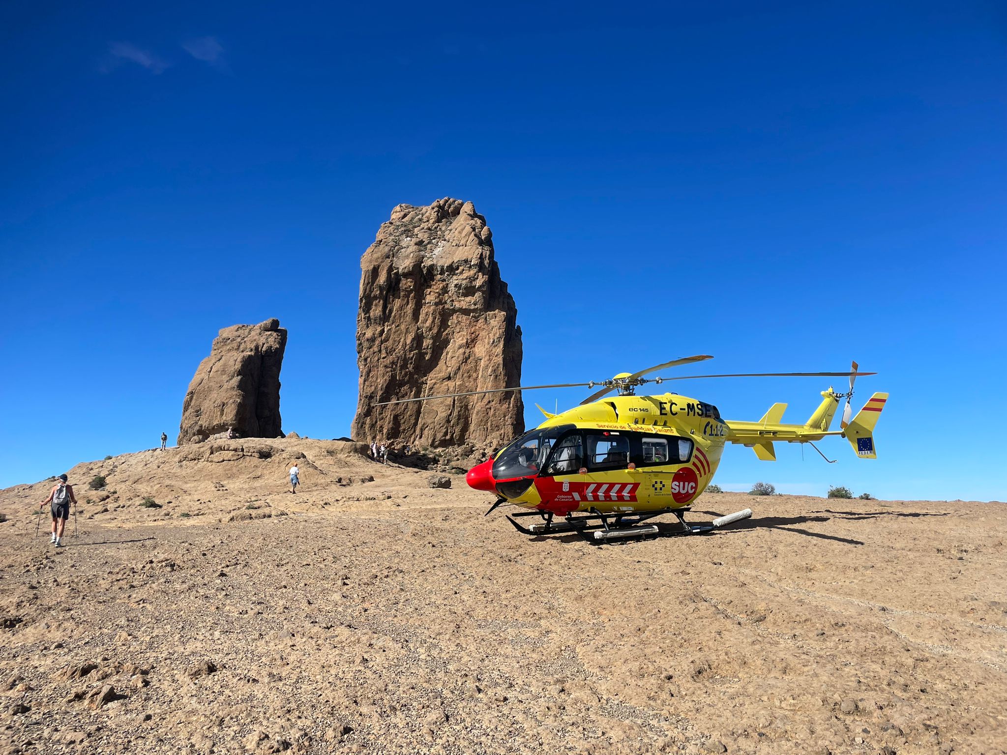 Helicóptero medicalizado / CanariasNoticias.es 