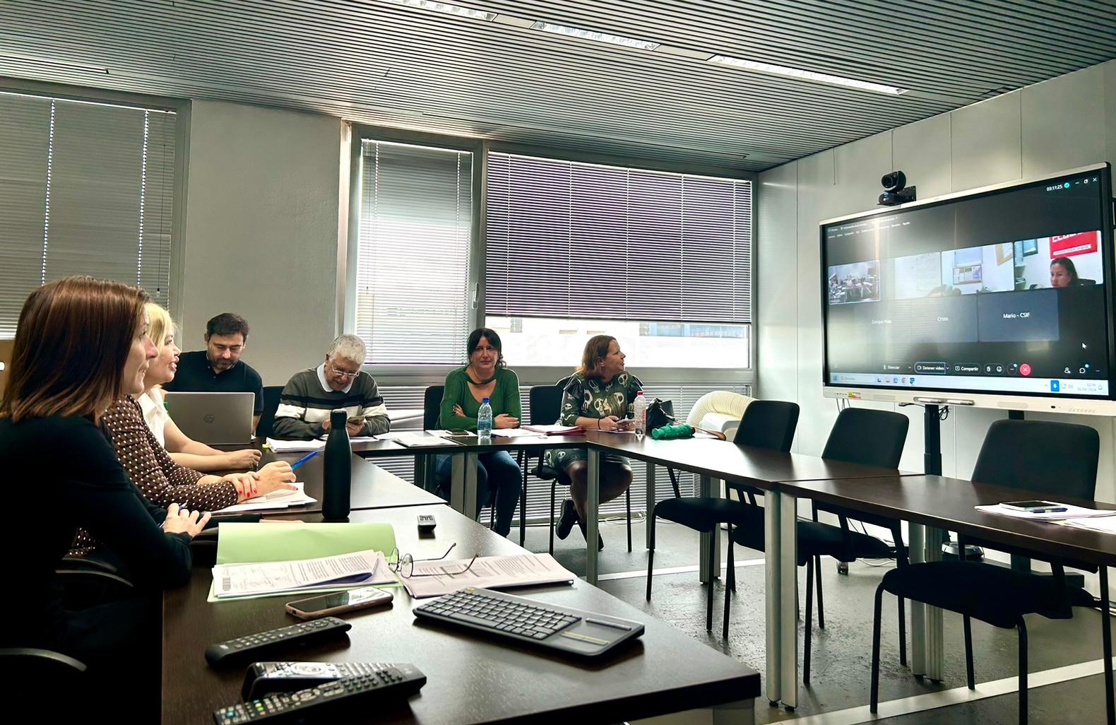Mesa Sectorial de la Administración de Justicia / CanariasNoticias.es Mesa Sectorial de la Administración de Justicia