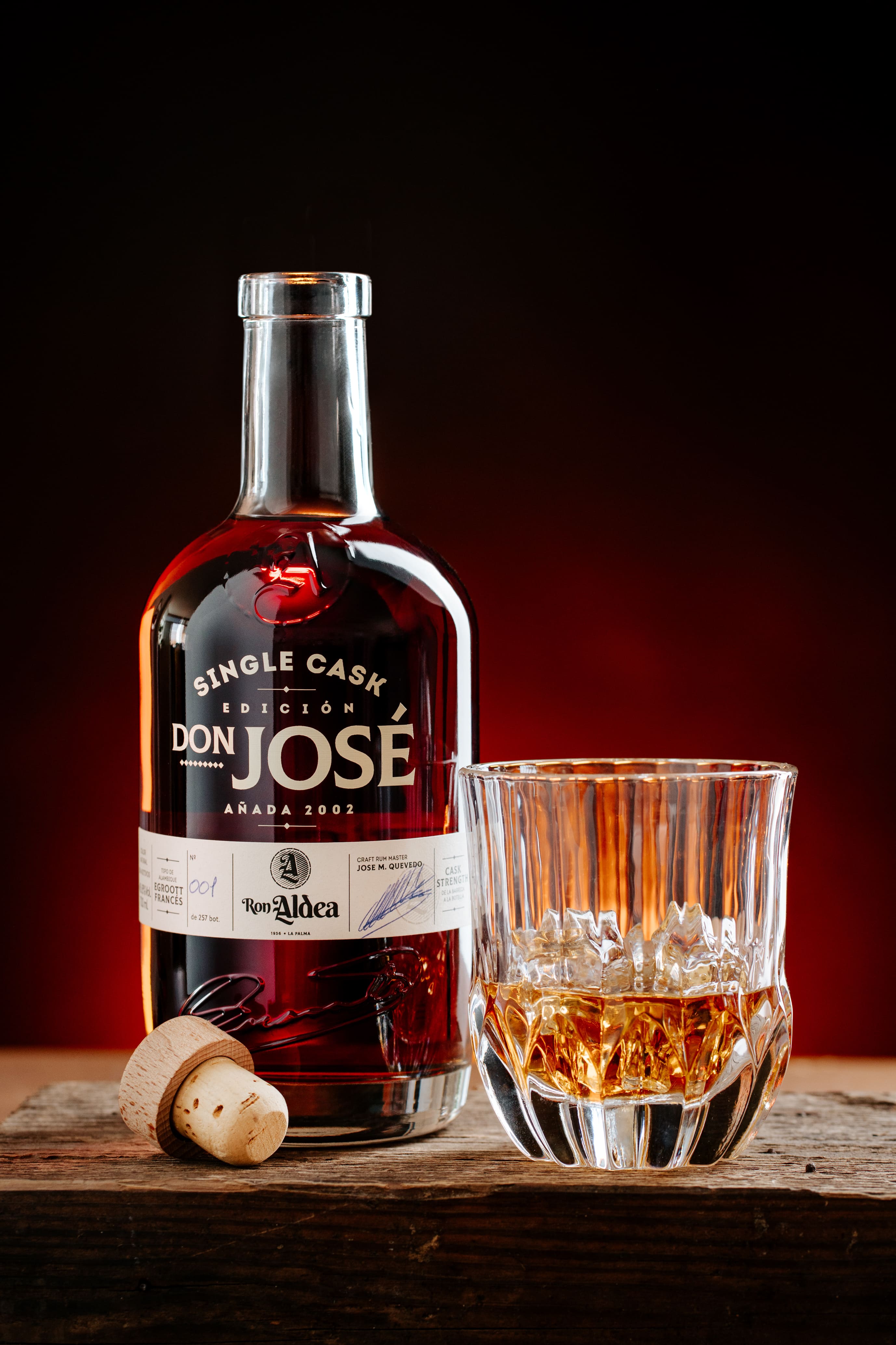 Single cask de 20 años “Don José” 