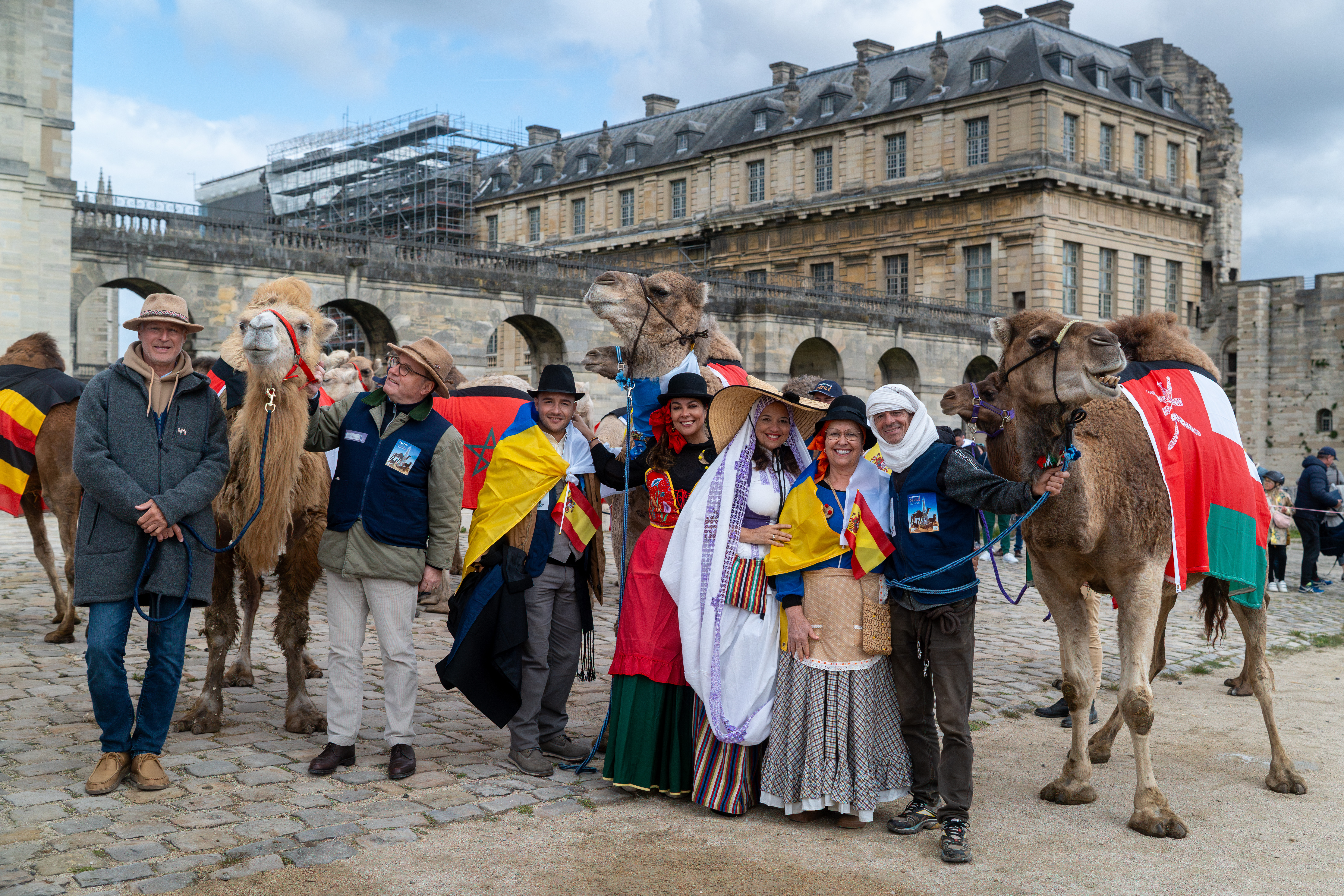 Dromemilk Camel Bio Farm en París / CanariasNoticias.es 