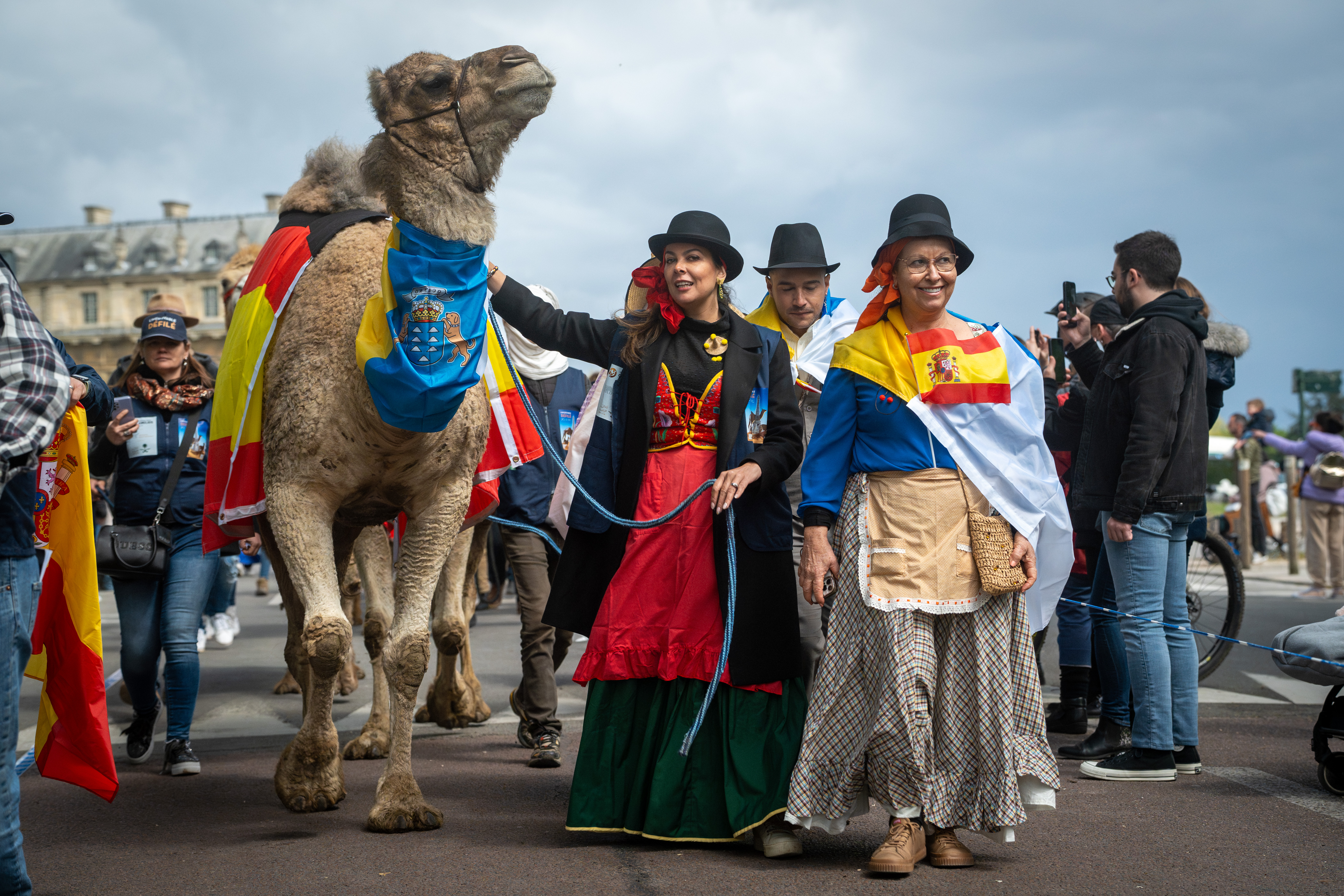 Dromemilk Camel Bio Farm en París / CanariasNoticias.es 