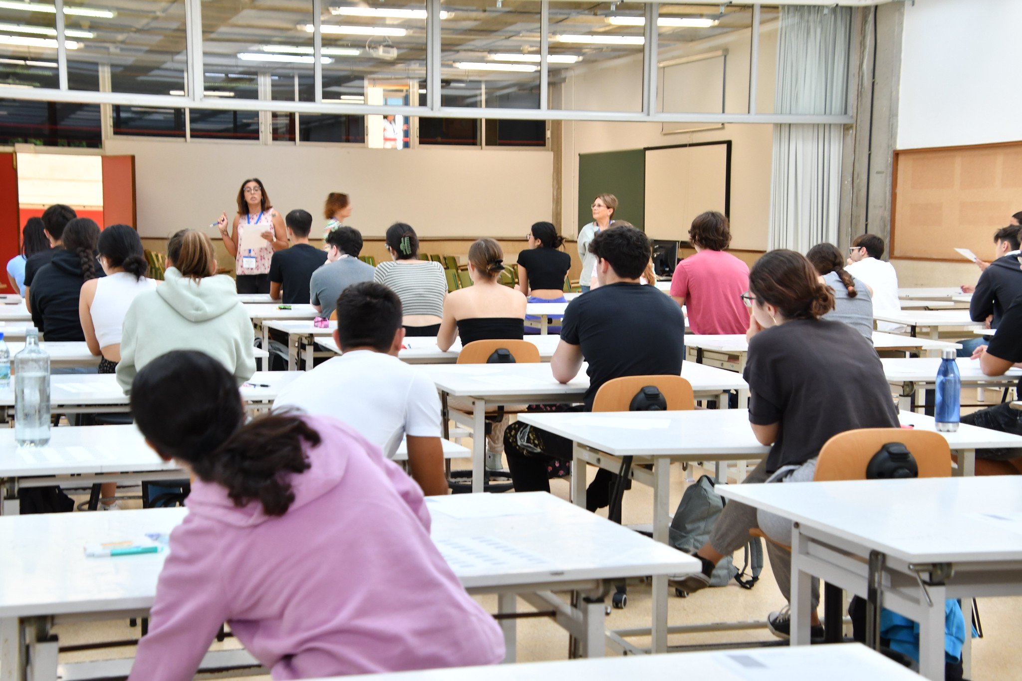 Examen de la EBAU / CanariasNoticias.es Examen de la EBAU / CanariasNoticias.es