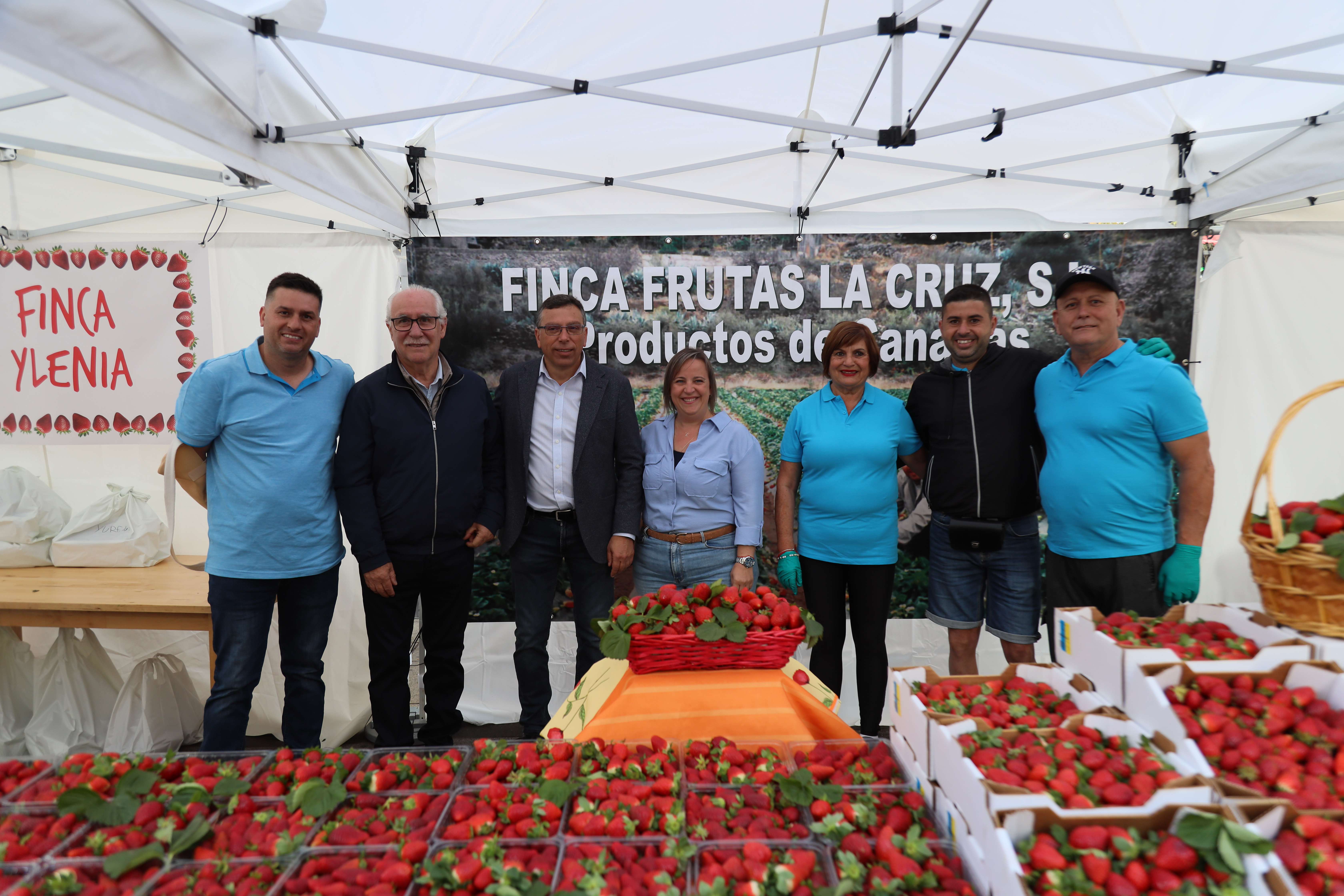 Feria de la Fresa de Valsequillo / CanariasNoticias.es 