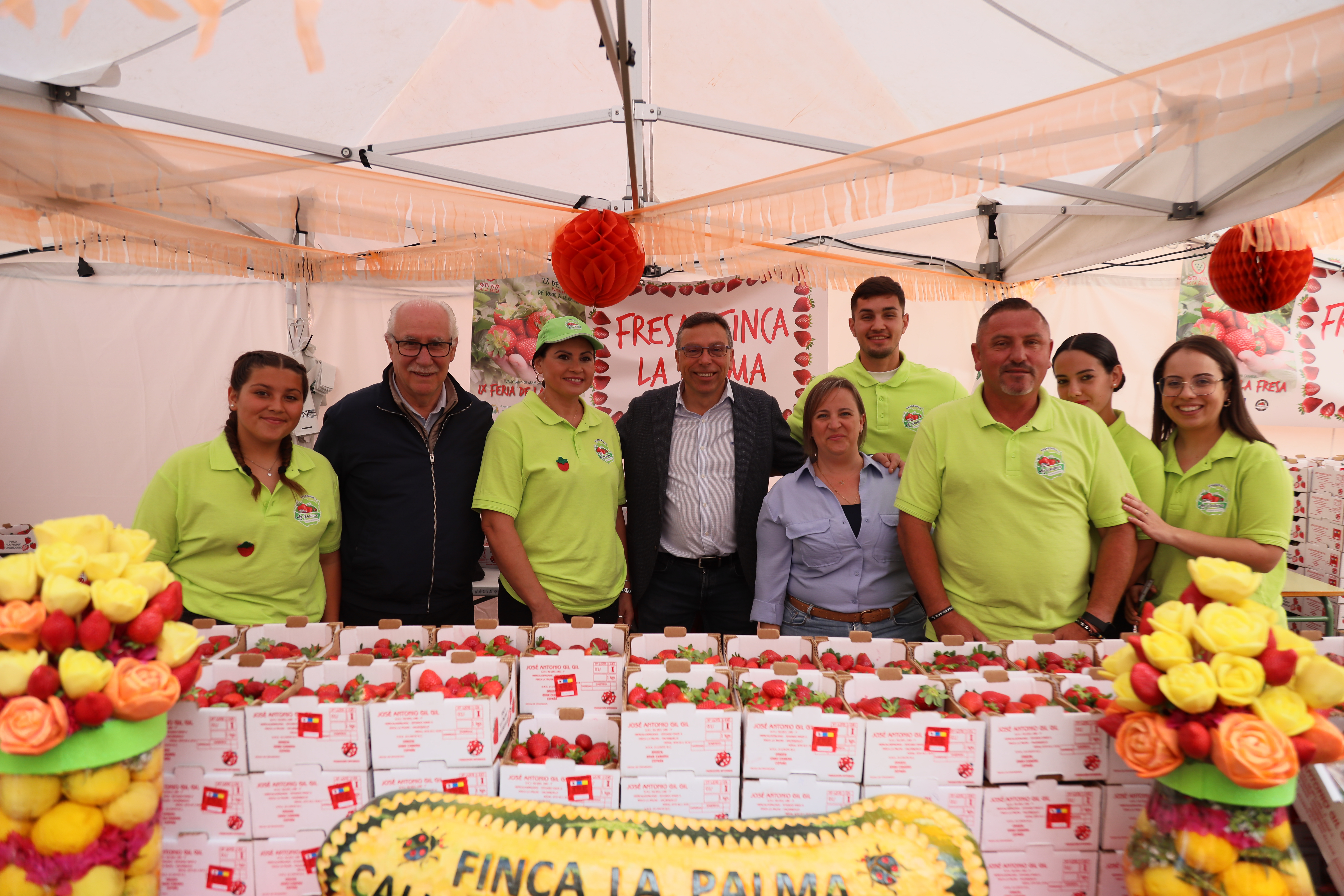 Feria de la Fresa de Valsequillo / CanariasNoticias.es 