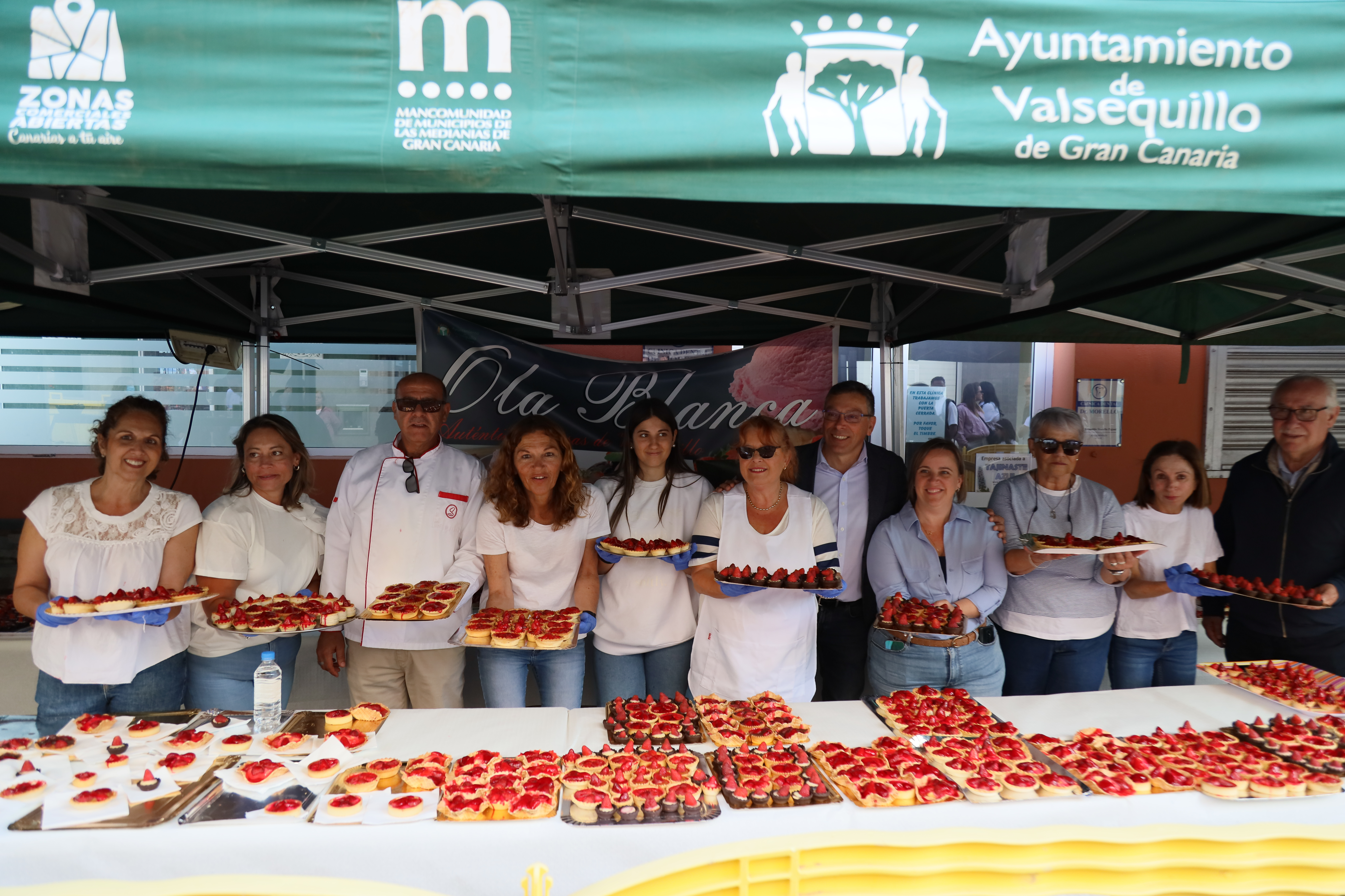 Feria de la Fresa de Valsequillo / CanariasNoticias.es 