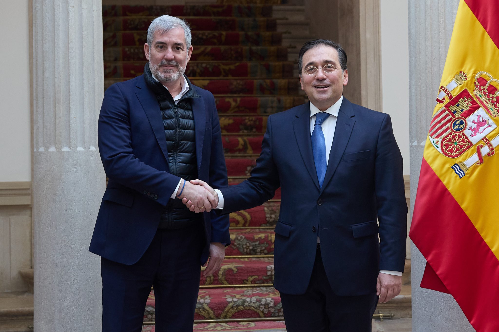 Fernando Clavijo y José Manuel Albares / CanariasNoticias.es Fernando Clavijo y José Manuel Albares / CanariasNoticias.es