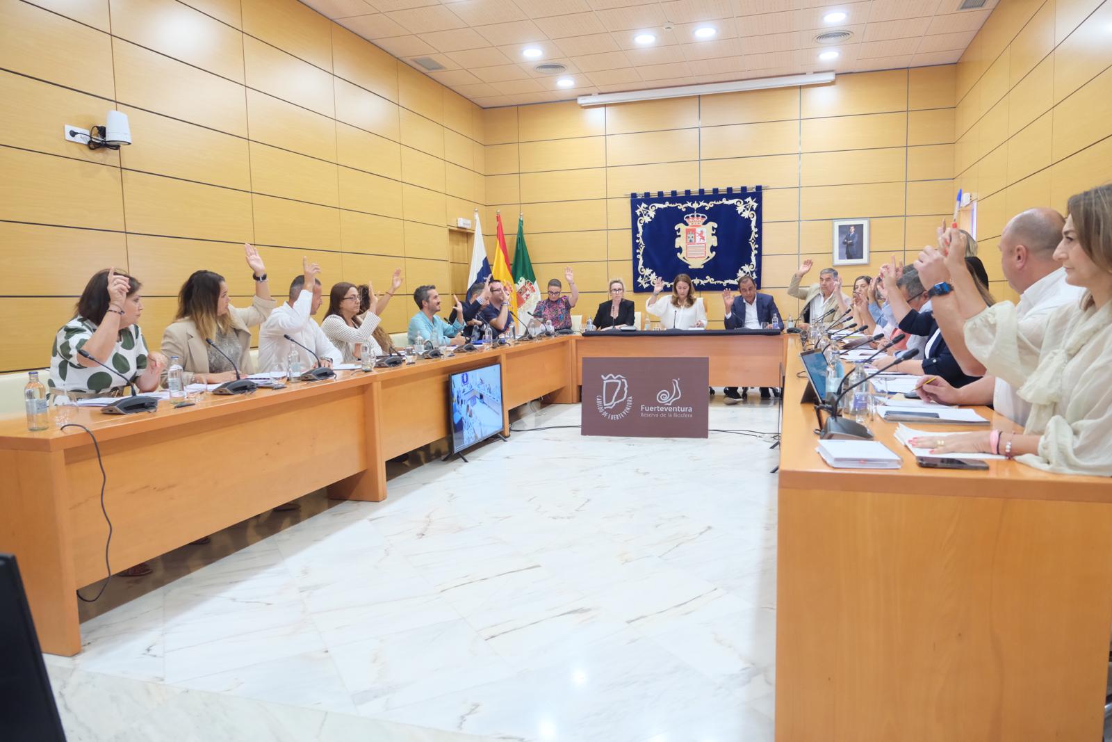 Pleno del Cabildo de Fuerteventura / CanariasNoticias.es Pleno del Cabildo de Fuerteventura / CanariasNoticias.es
