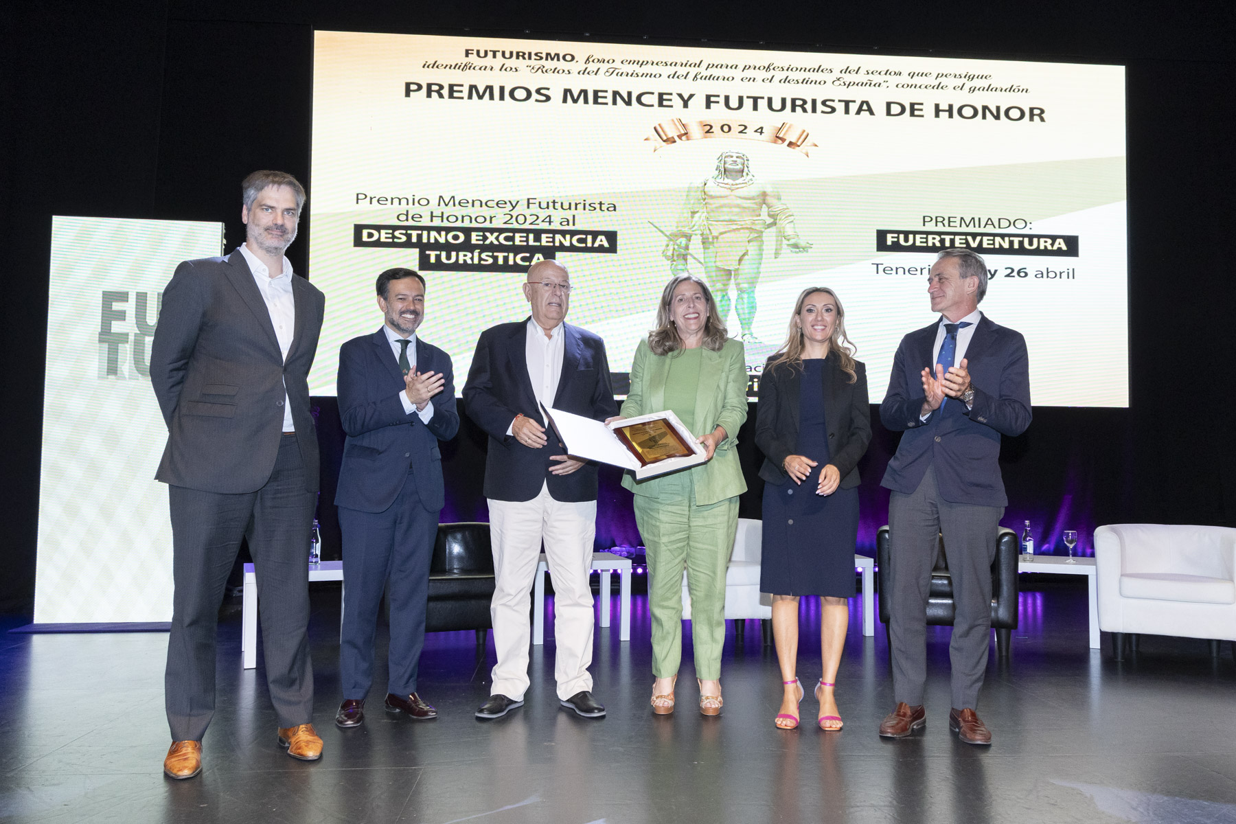Premios Mencey Futurista de Honor / CanariasNoticias.es 