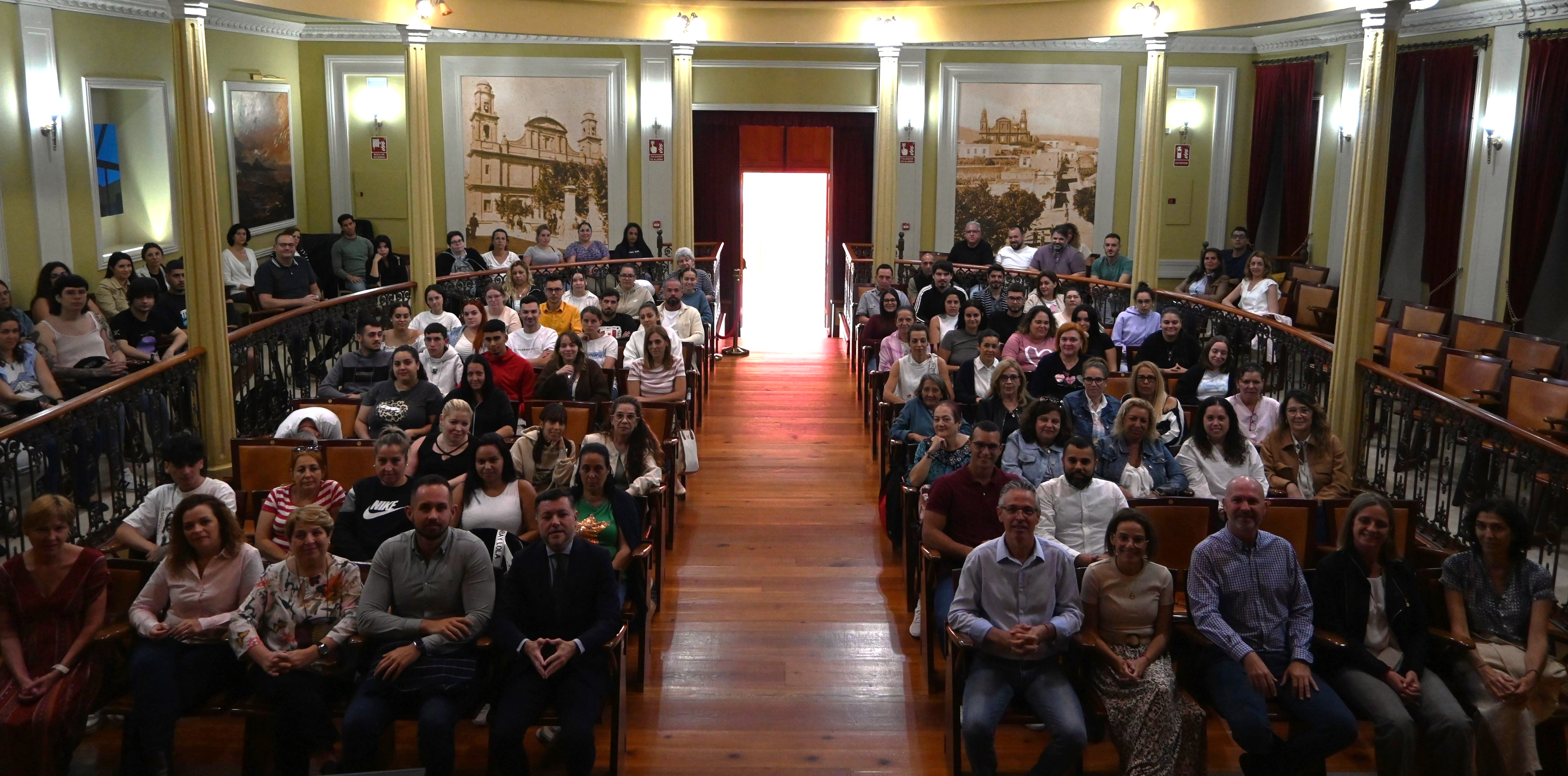 Presentación PFAE / CanariasNoticias.es Presentación PFAE / CanariasNoticias.es
