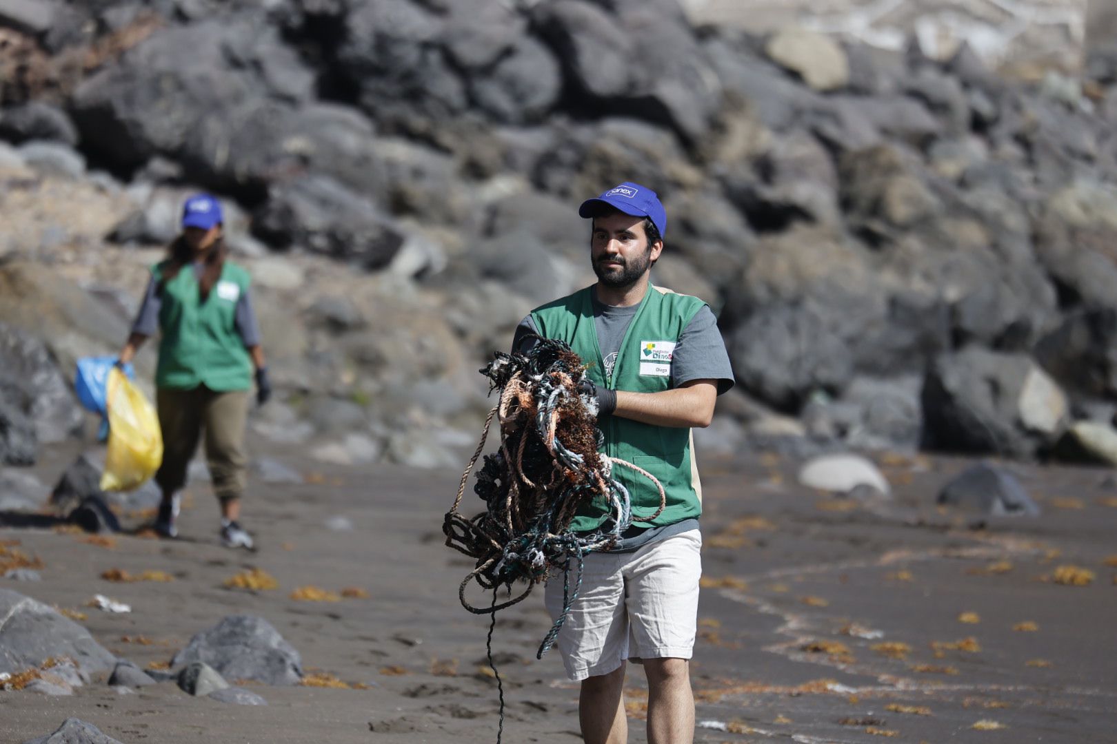 Limpieza de la Playa de San Borondón / CanariasNoticias.es 