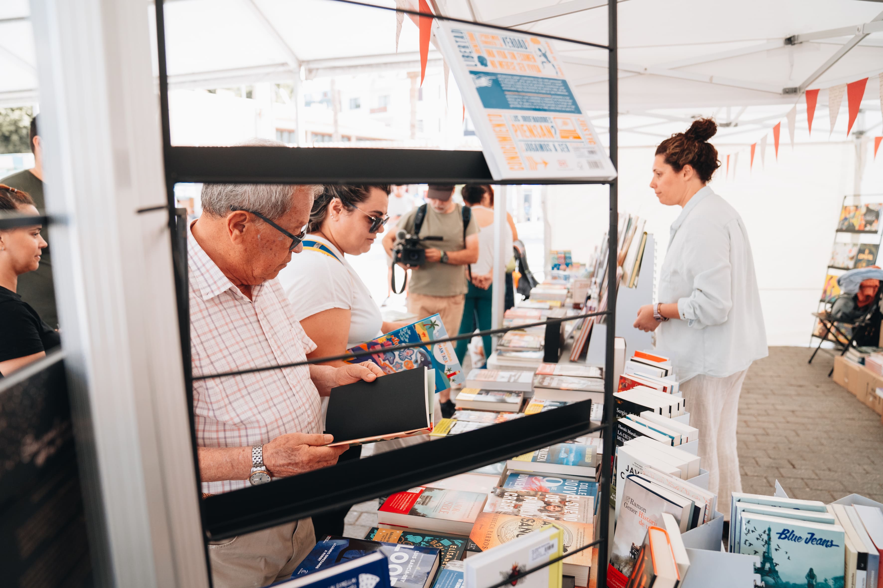 Feria del Libro en La Gomera / CanariasNoticias.es Feria del Libro en La Gomera / CanariasNoticias.es