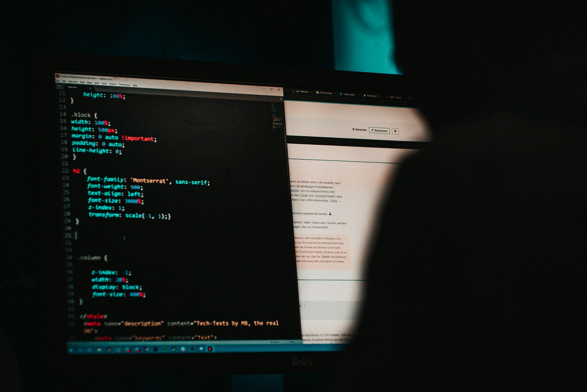 / M Baumeister (Unsplash)