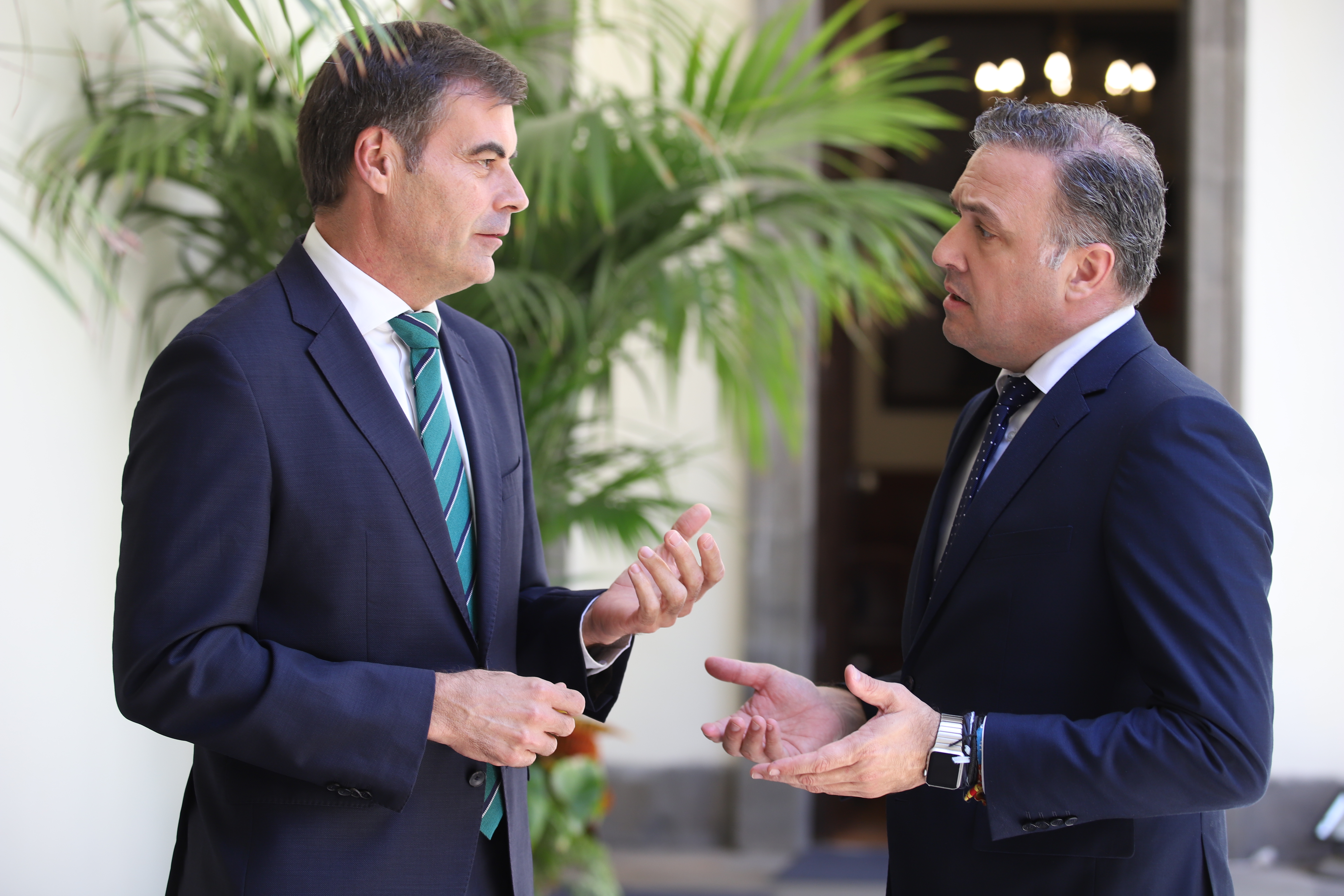 Carlos Ester y Fernando Enseñat / CanariasNoticias.es Carlos Ester y Fernando Enseñat / CanariasNoticias.es