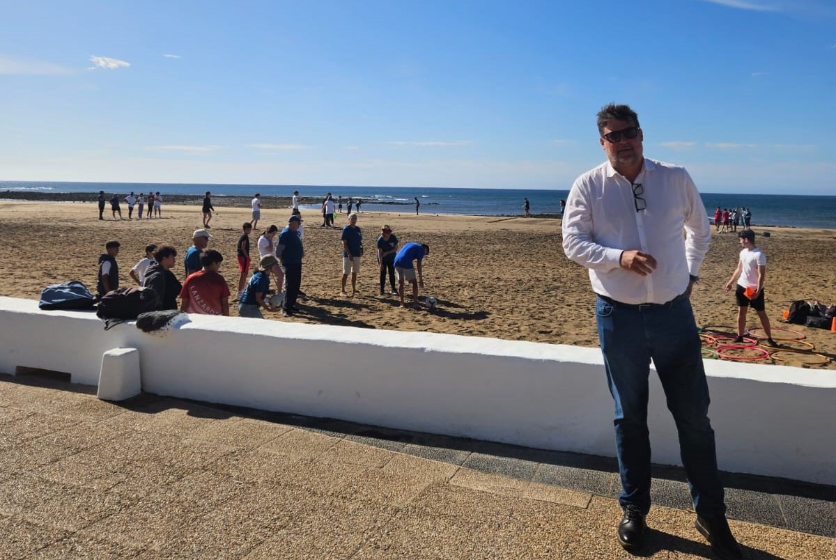 Isidro Pérez, alcalde de San Bartolomé / CanariasNotidias.es 