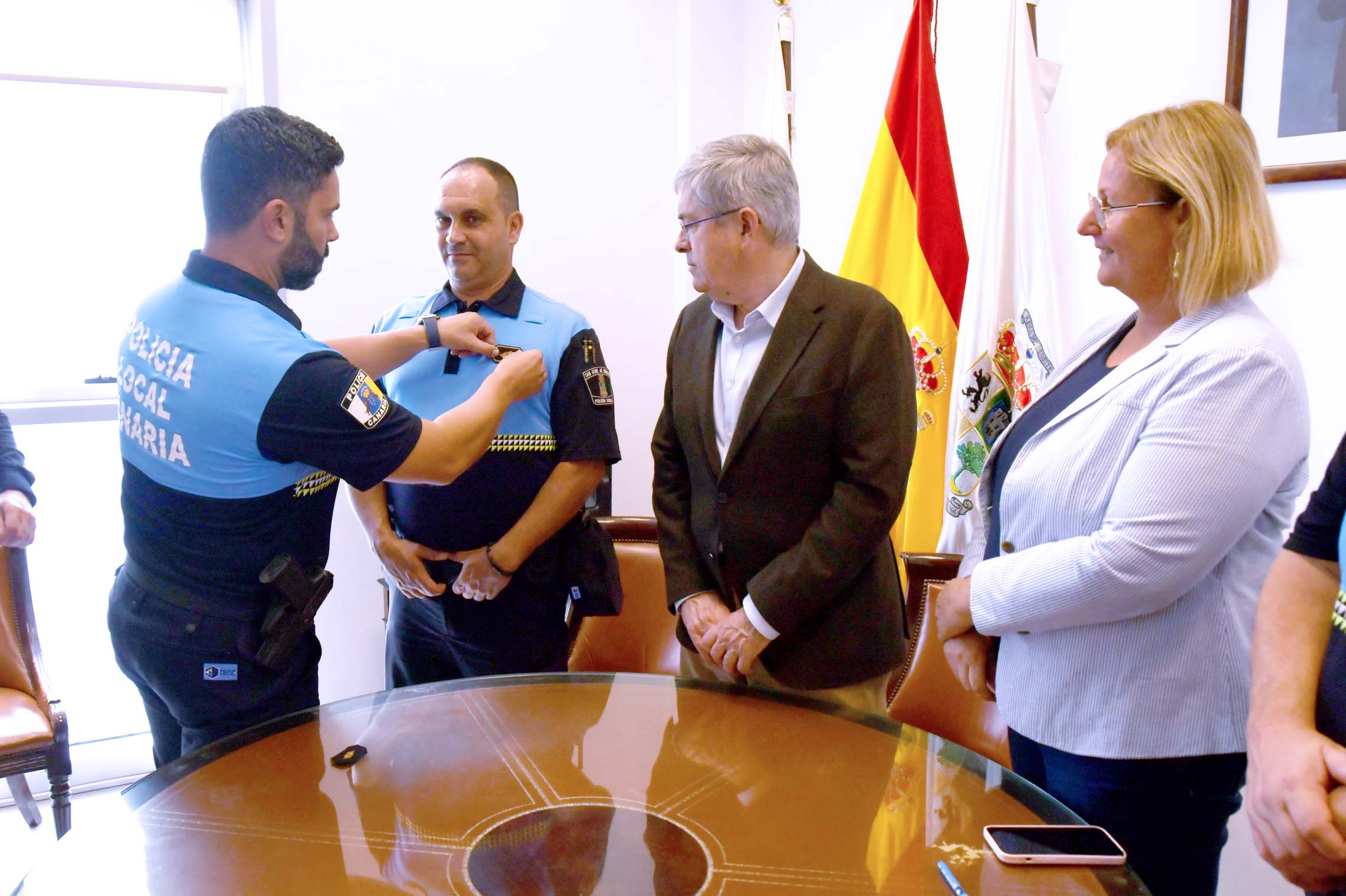Nuevos oficiales para la Policía Local de San Bartolomé de Tirajana / CanariasNoticias.es 