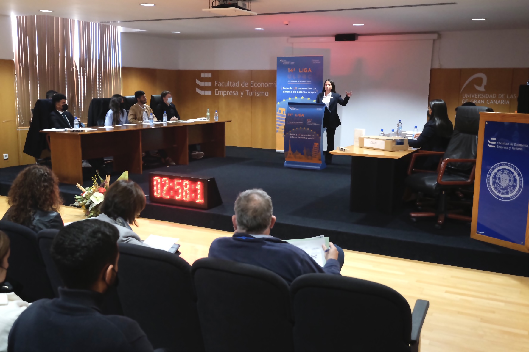 Liga ULPGC de Debate Universitario / CanariasNoticias.es Liga ULPGC de Debate Universitario / CanariasNoticias.es