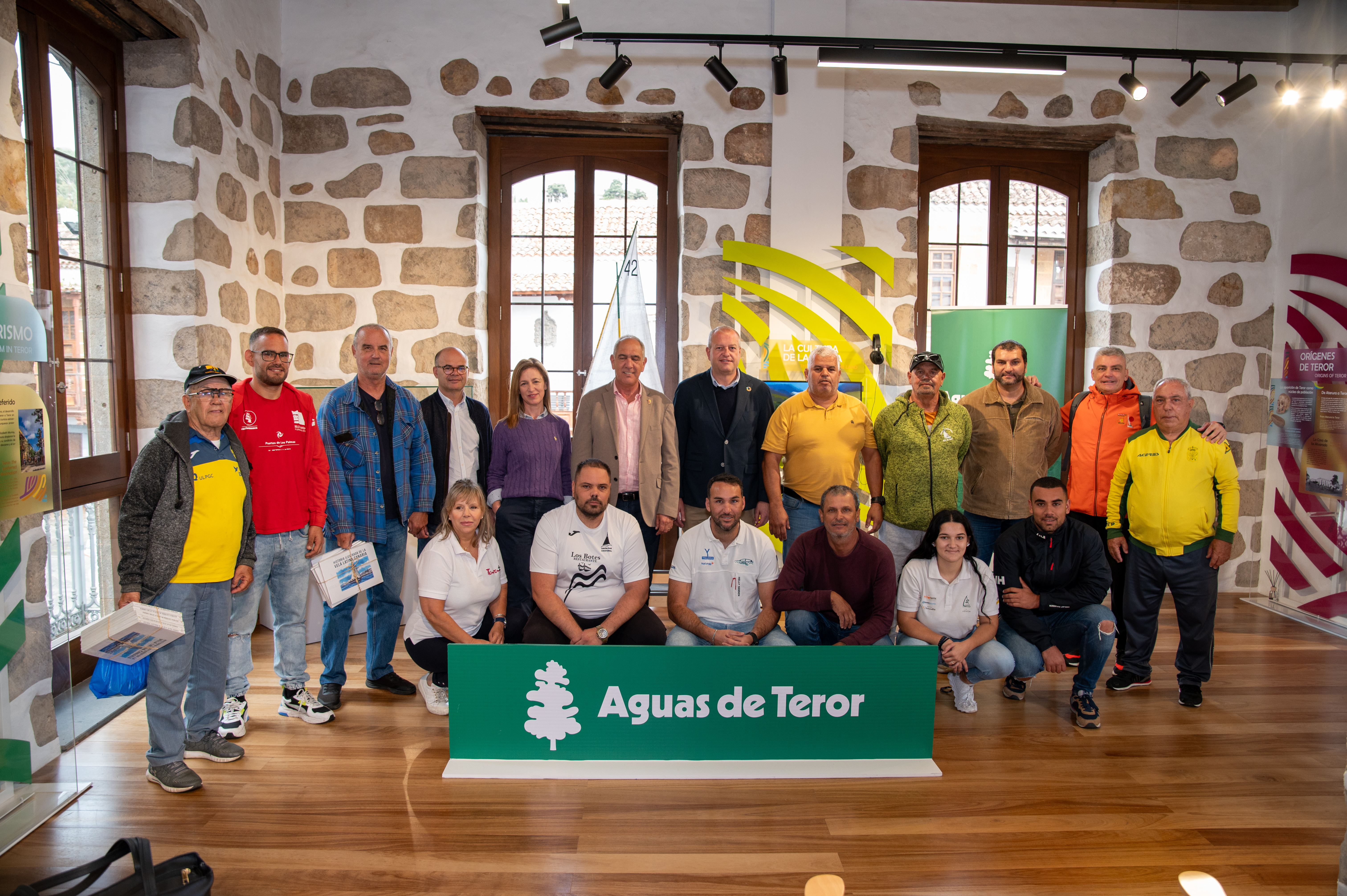 Presentación del Campeonato Aguas de Teror / CanariasNoticias.es 