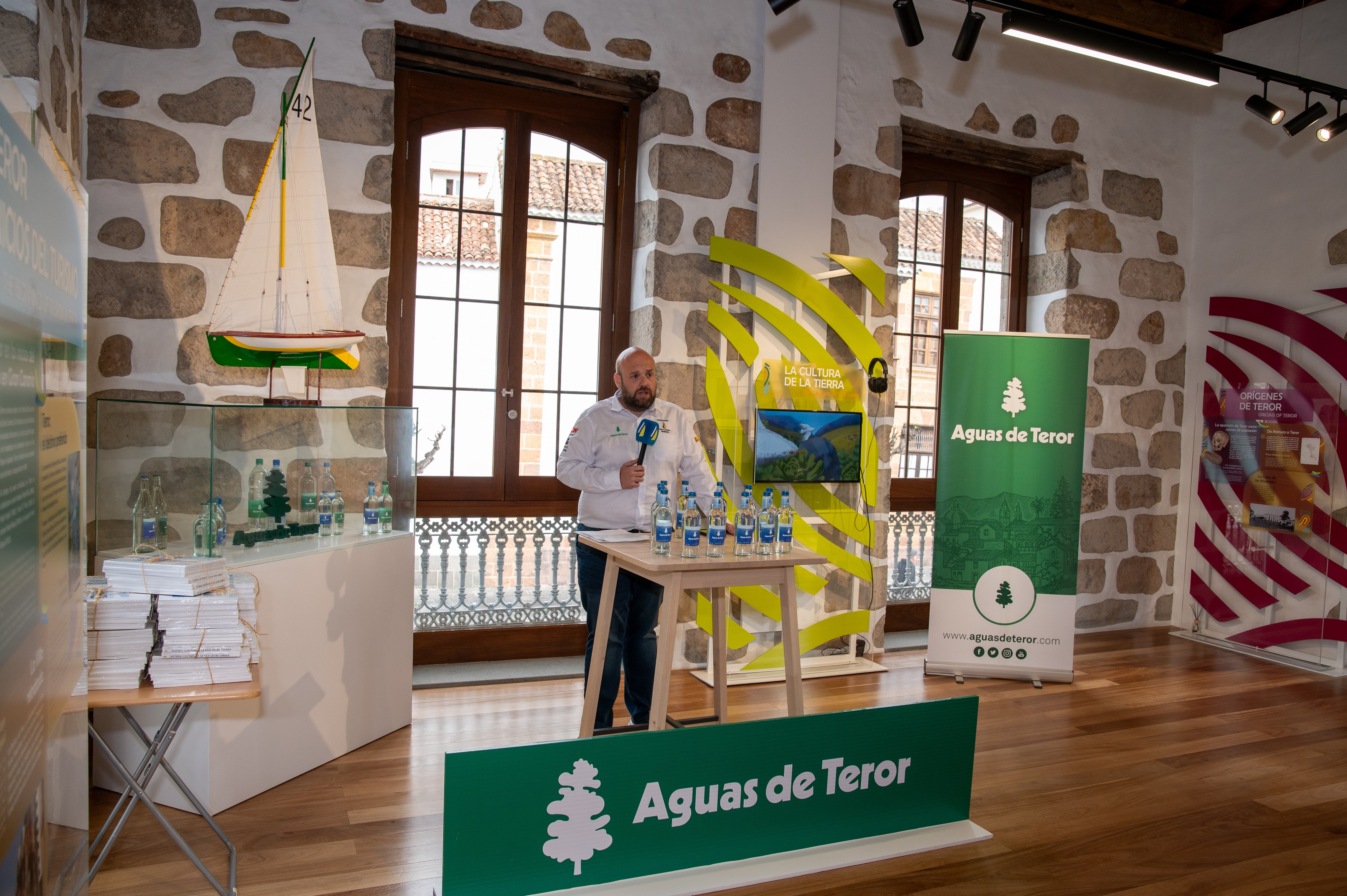 Presentación del Campeonato Aguas de Teror / CanariasNoticias.es 