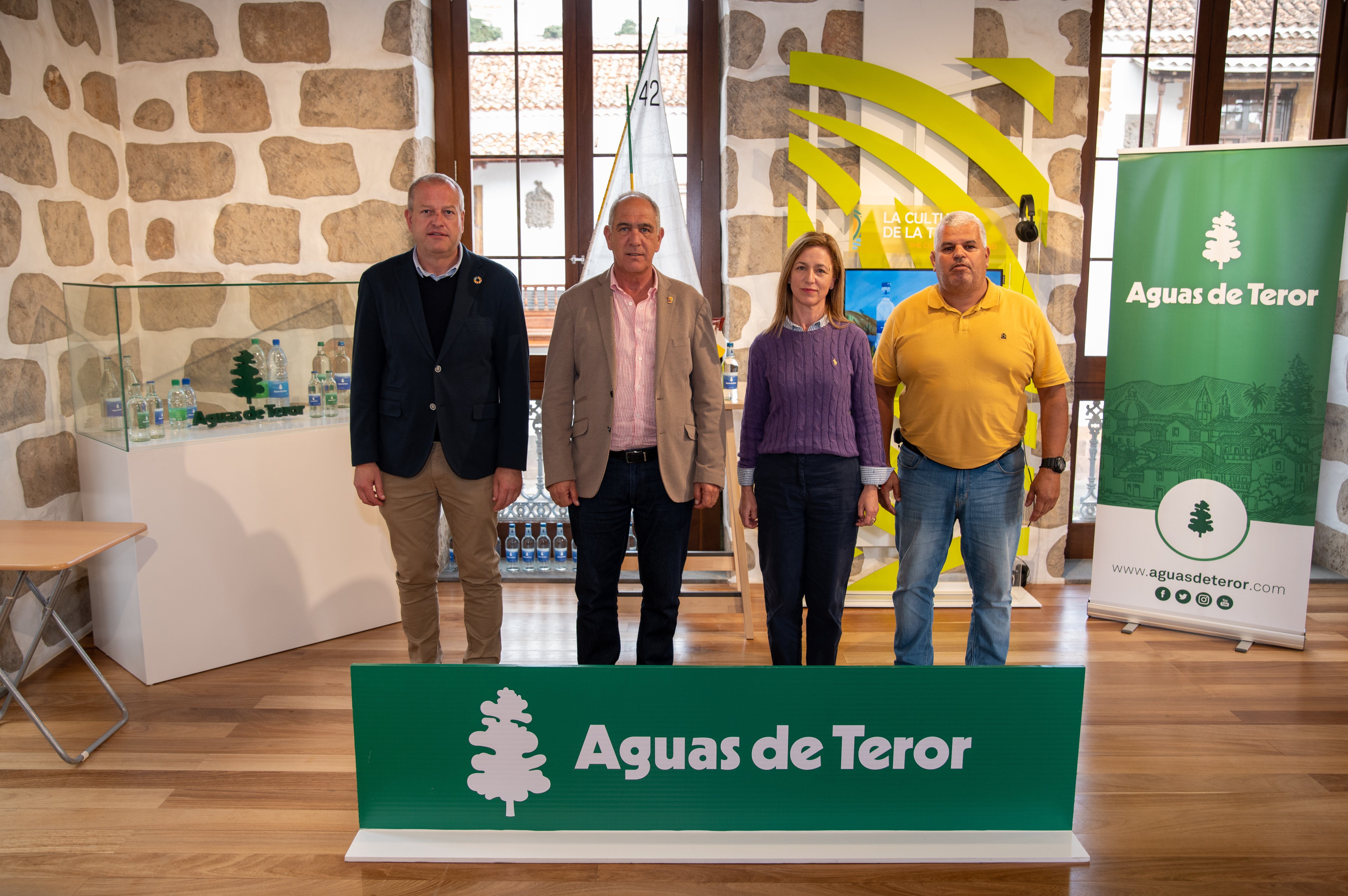 Presentación del Campeonato Aguas de Teror / CanariasNoticias.es 