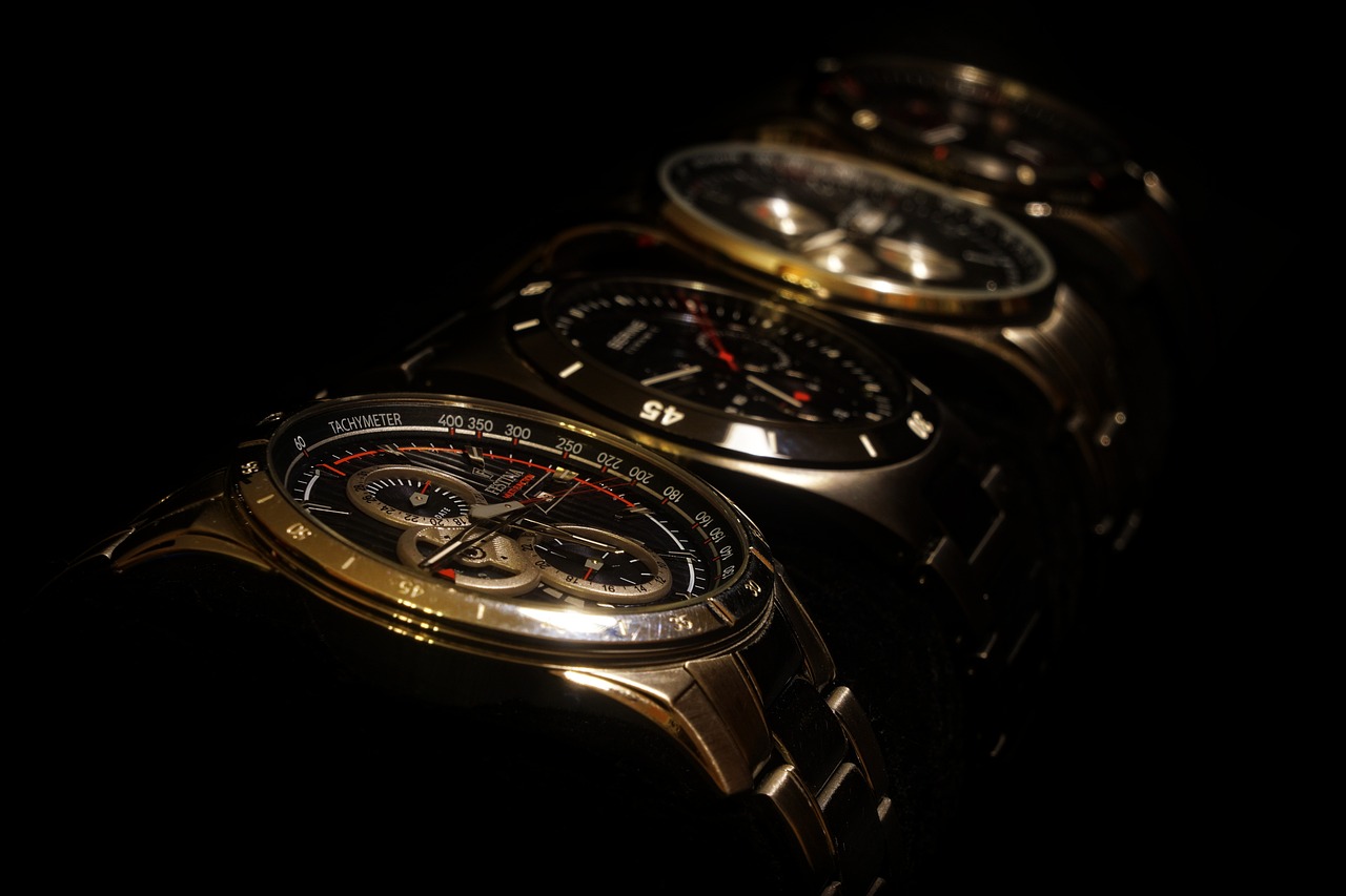 Imagen ilustrativa / Volker Glätsch (Pixabay) Relojes de lujo