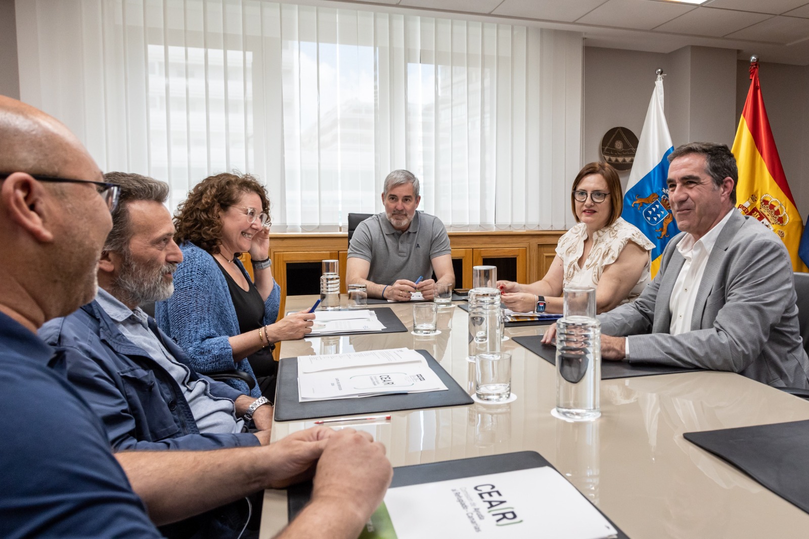 Reunión con CEAR / CanariasNoticias.es Reunión con CEAR / CanariasNoticias.es