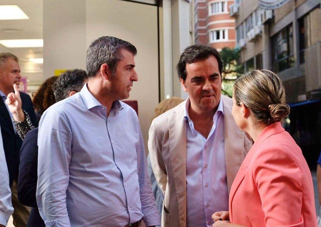Manuel Domínguez y David Mille / CanariasNoticias.es Manuel Domínguez y David Mille / CanariasNoticias.es