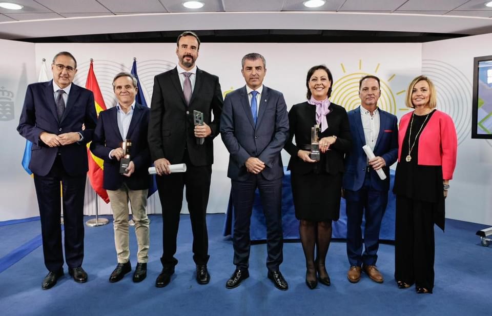 Premio Canario a la Excelencia Empresarial / CanariasNoticias.es Premio Canario a la Excelencia Empresarial / CanariasNoticias.es