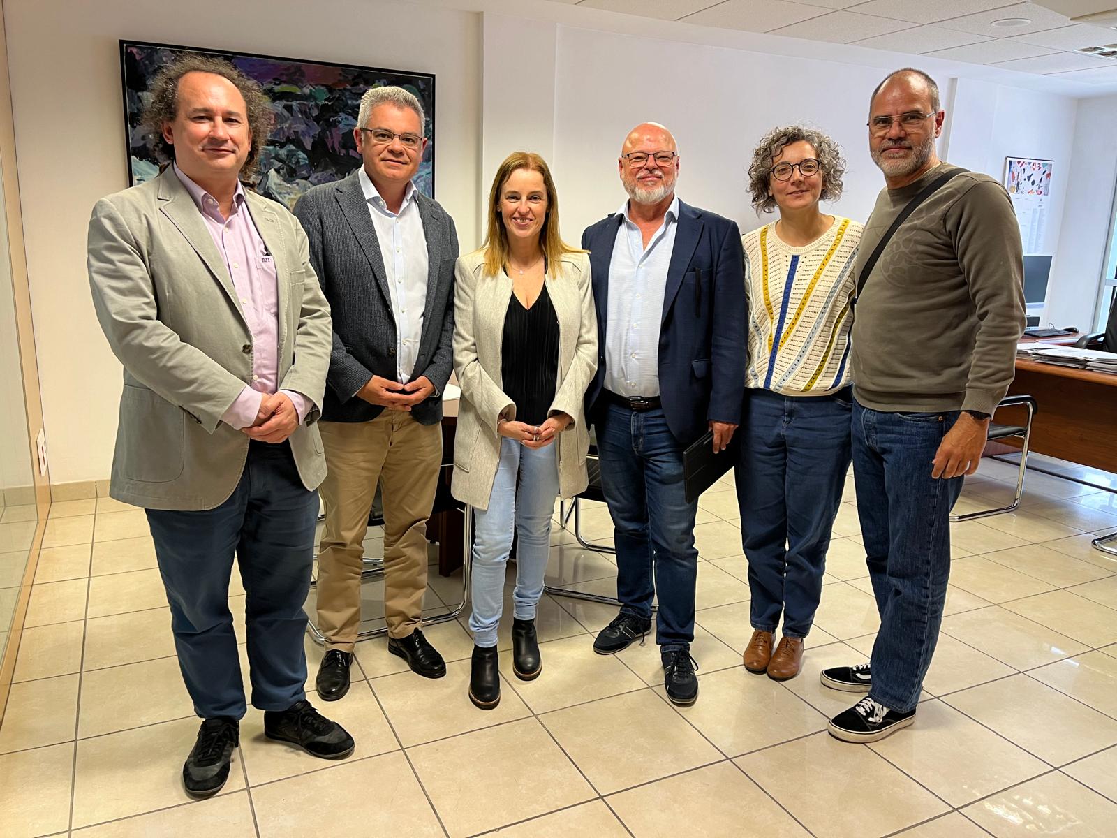 Reunión con ULL y ULPGC / CanariasNoticias.es Reunión con ULL y ULPGC / CanariasNoticias.es
